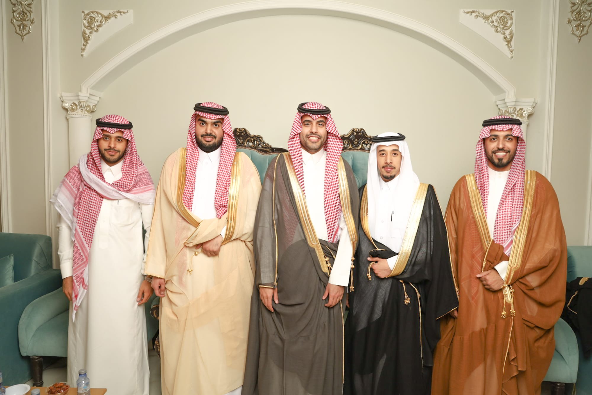 زواج عائلة ال سعد من عائلة بن سعيد