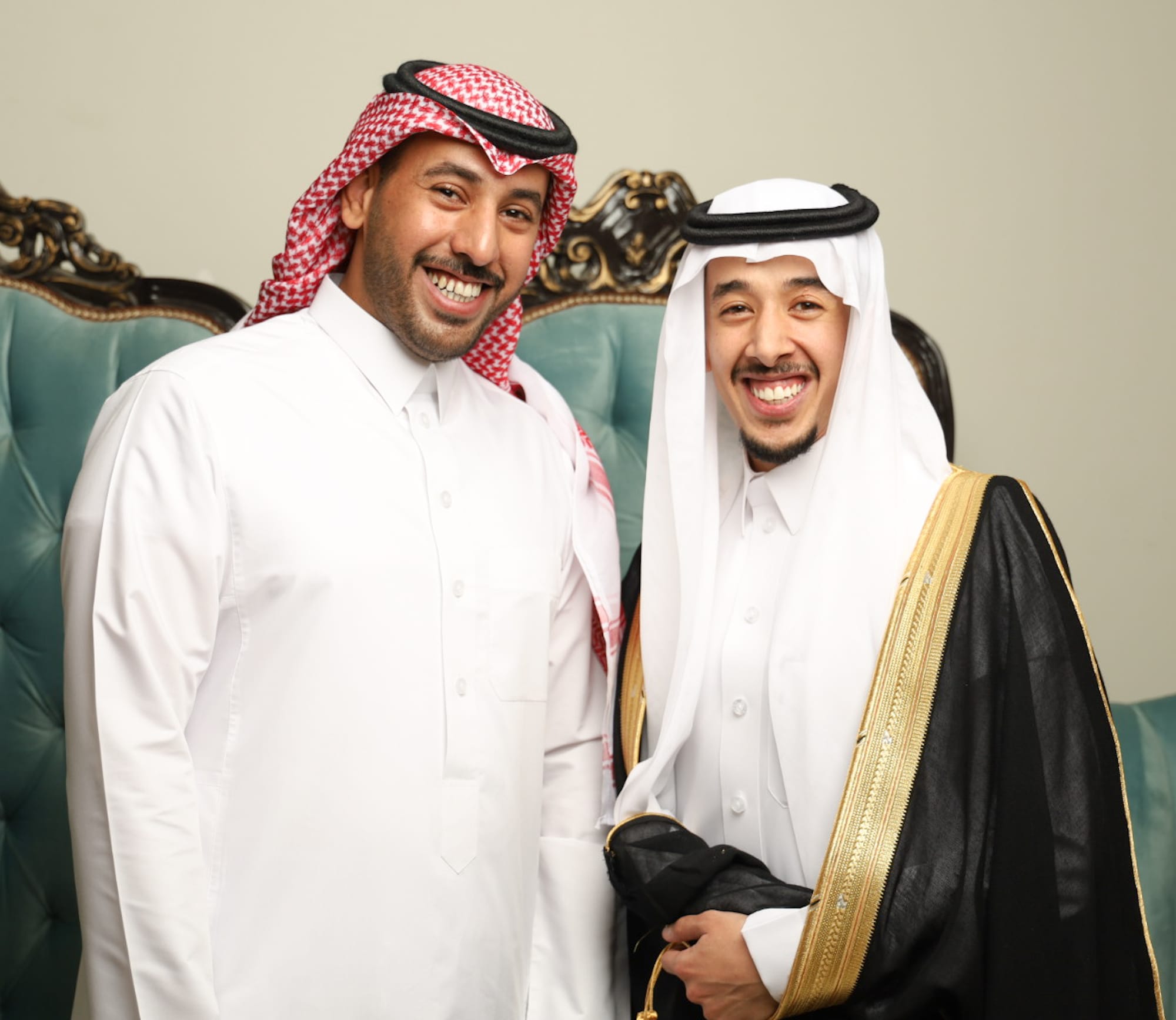 زواج عائلة ال سعد من عائلة بن سعيد