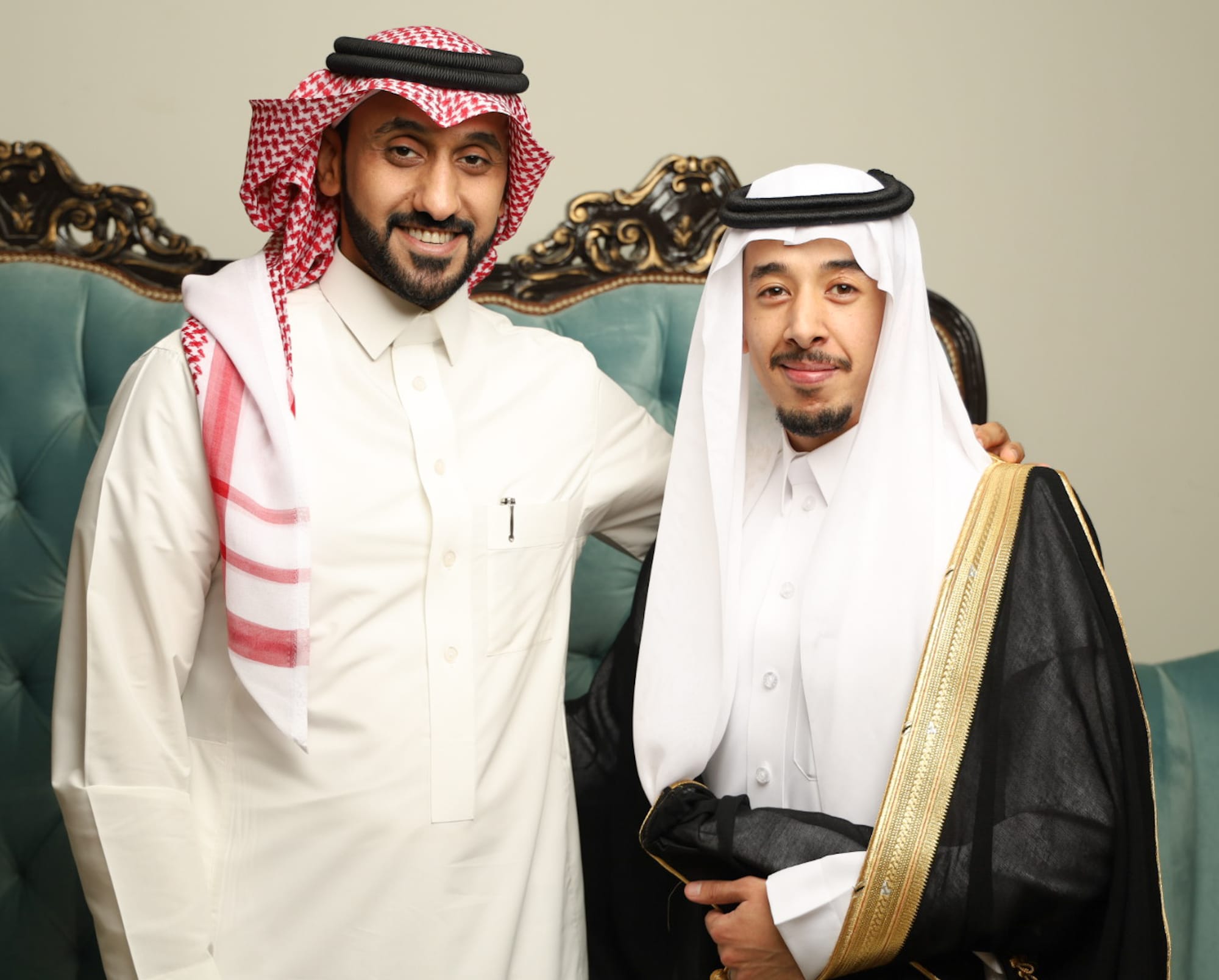 زواج عائلة ال سعد من عائلة بن سعيد