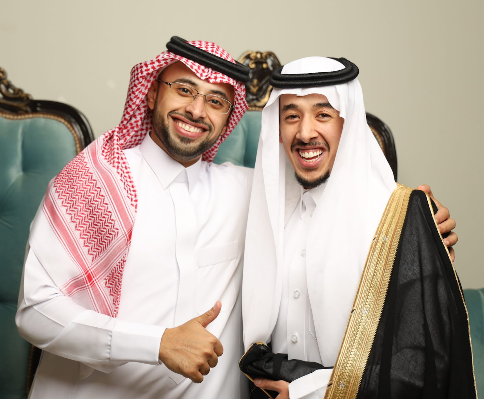 زواج عائلة ال سعد من عائلة بن سعيد