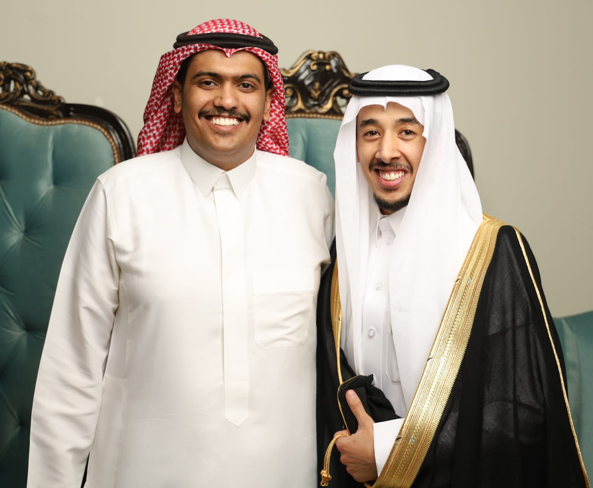 زواج عائلة ال سعد من عائلة بن سعيد