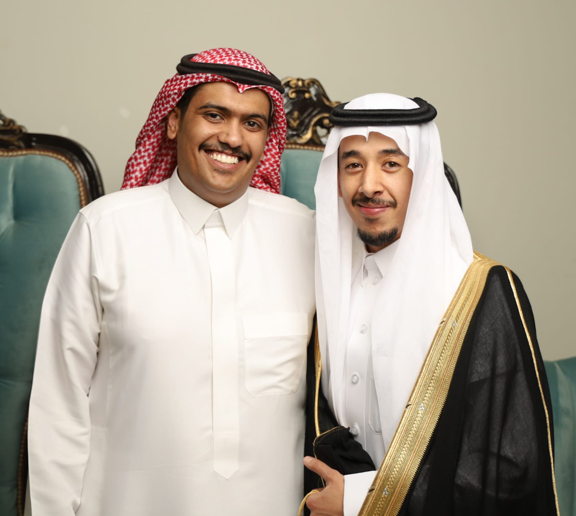 زواج عائلة ال سعد من عائلة بن سعيد