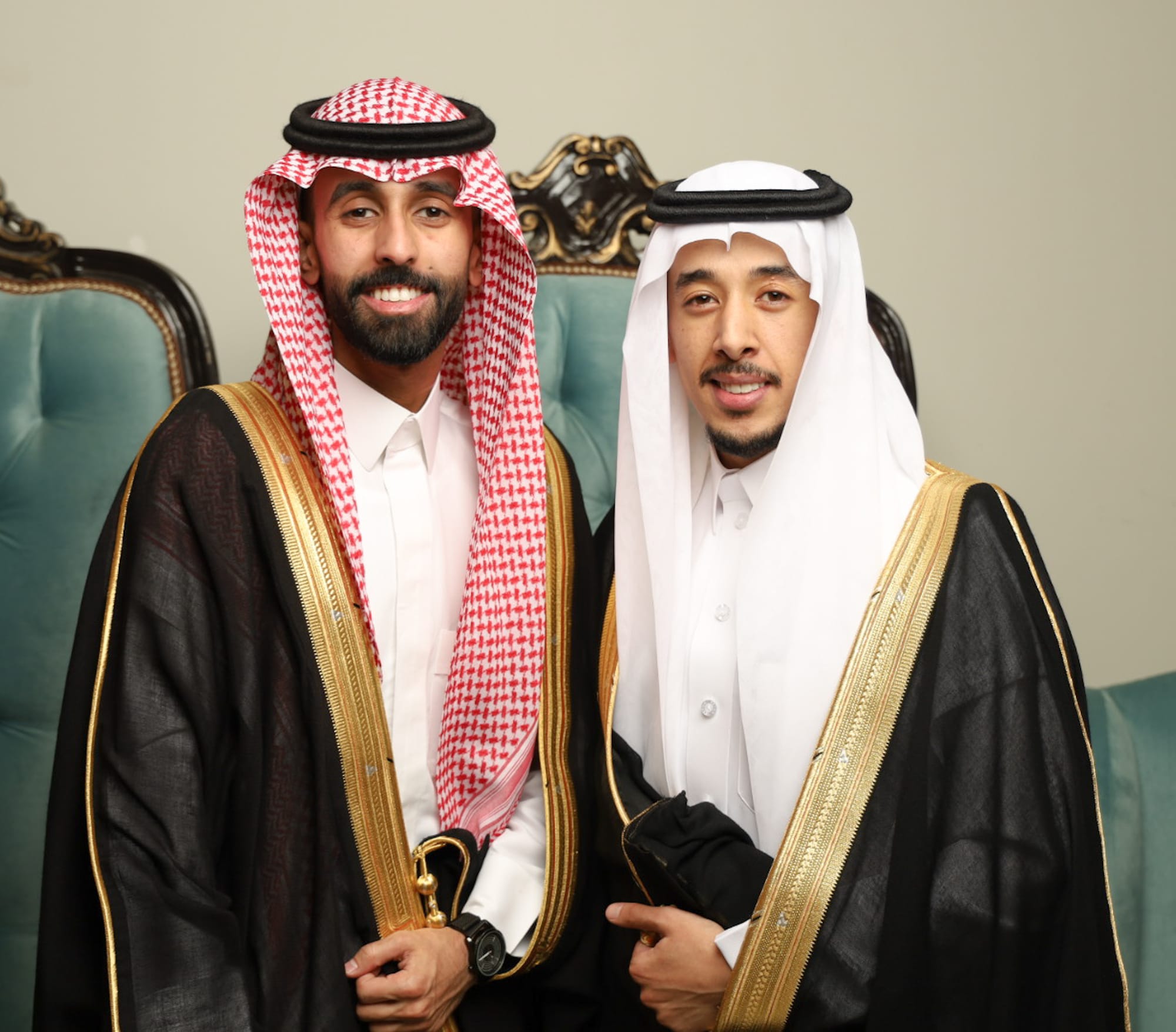 زواج عائلة ال سعد من عائلة بن سعيد