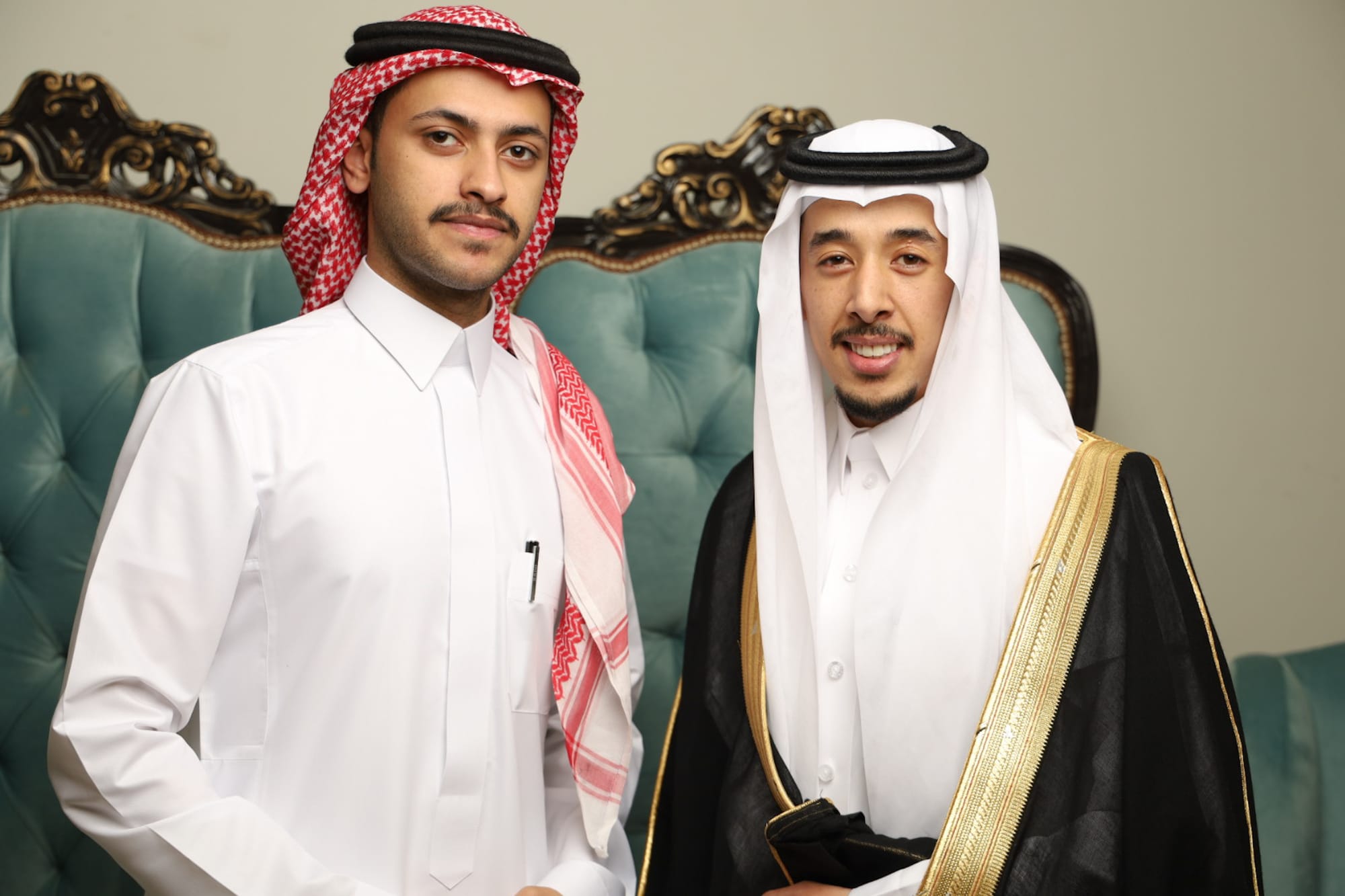 زواج عائلة ال سعد من عائلة بن سعيد