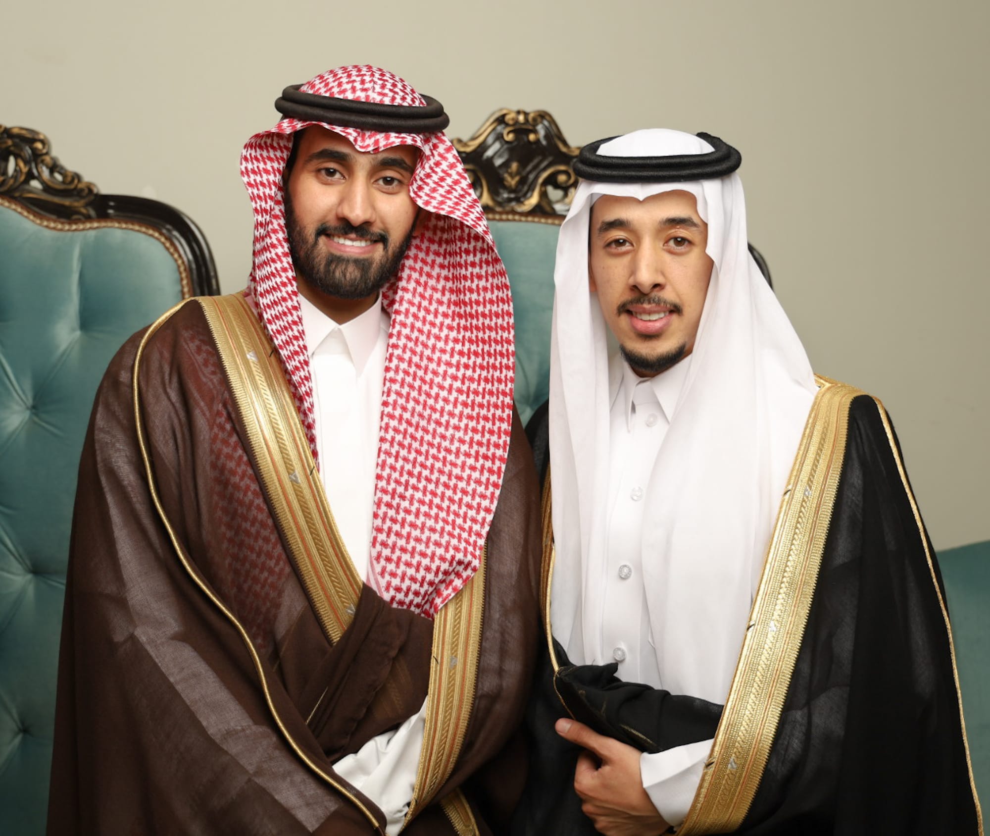 زواج عائلة ال سعد من عائلة بن سعيد