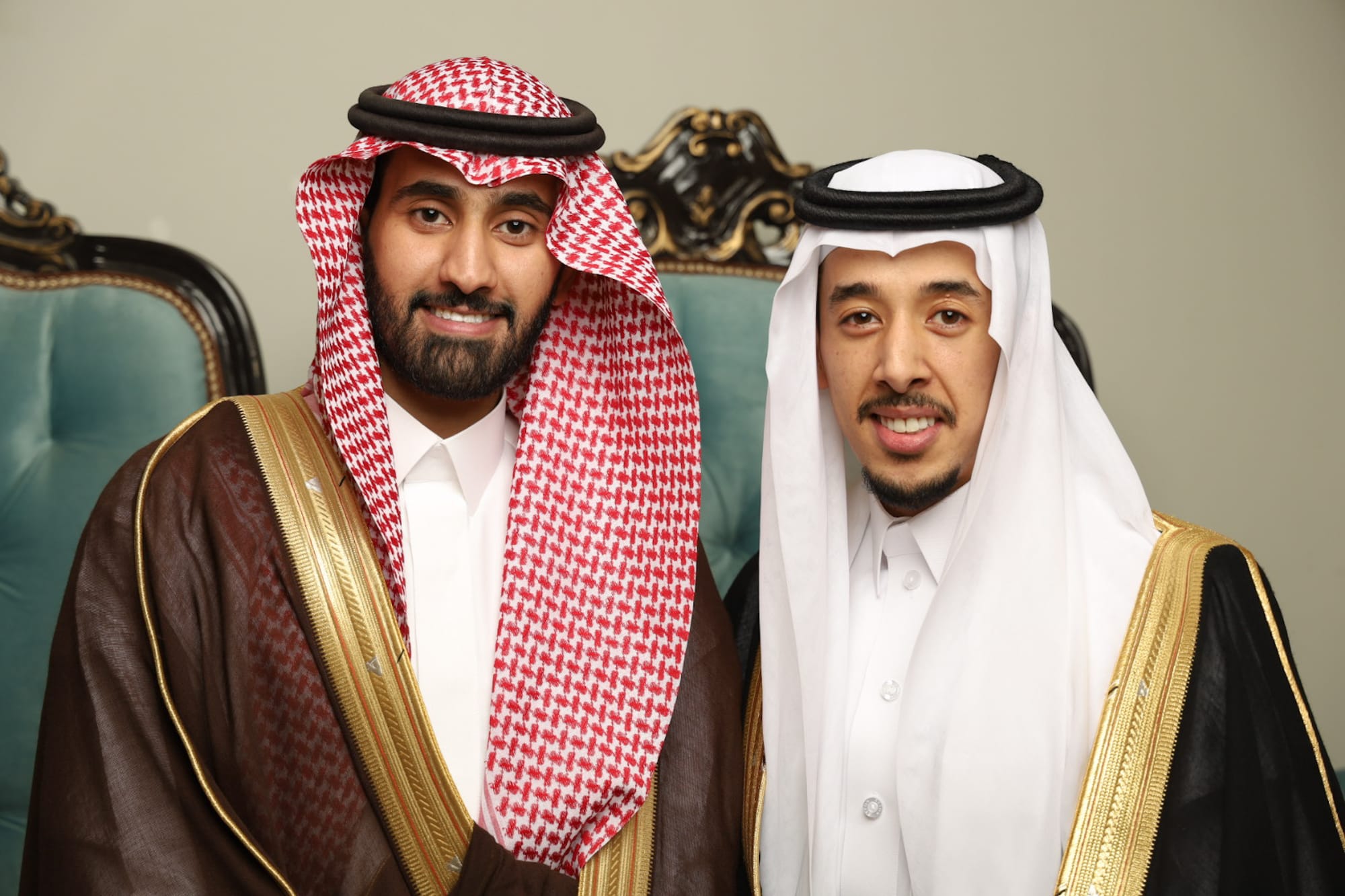 زواج عائلة ال سعد من عائلة بن سعيد