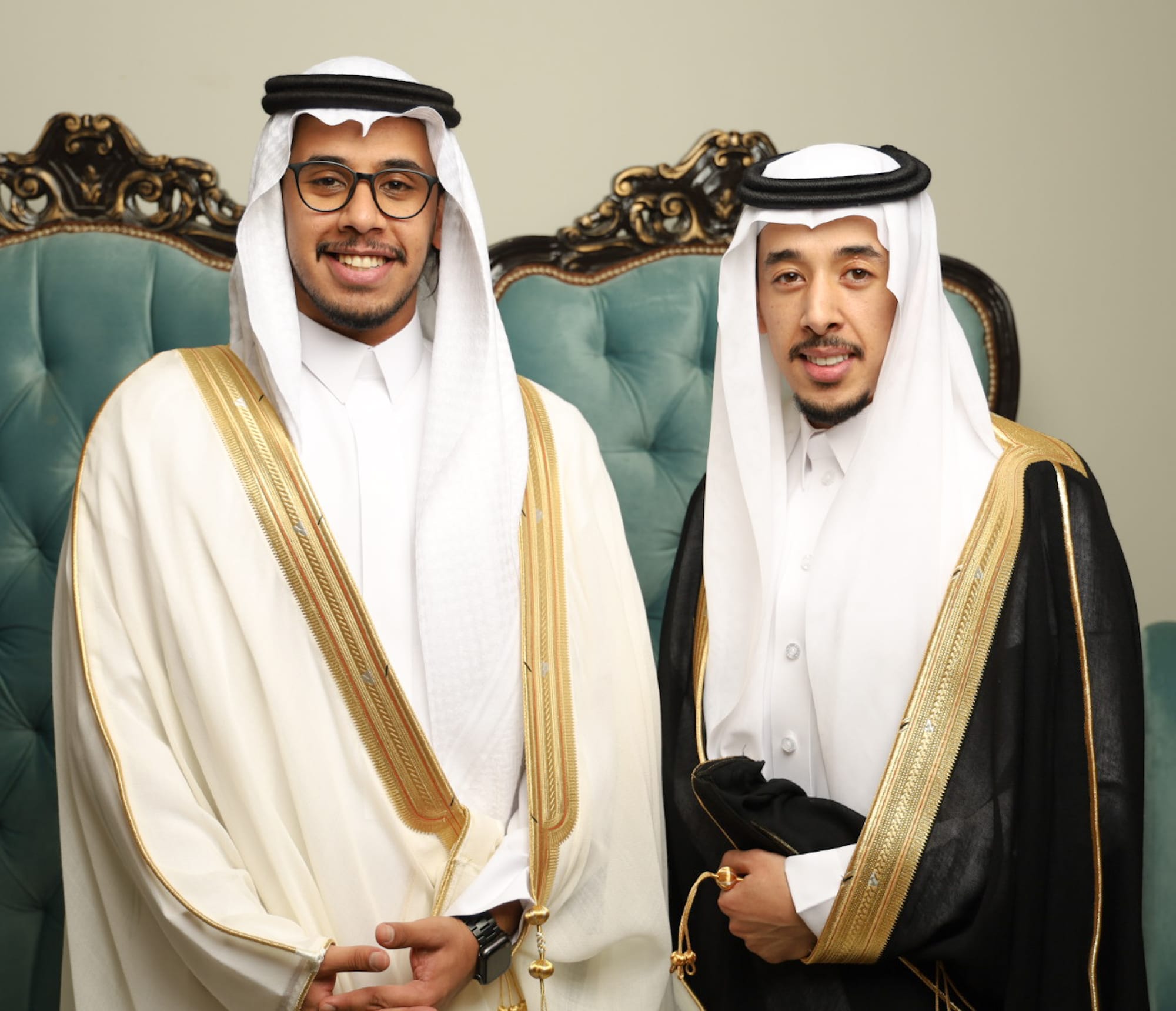 زواج عائلة ال سعد من عائلة بن سعيد