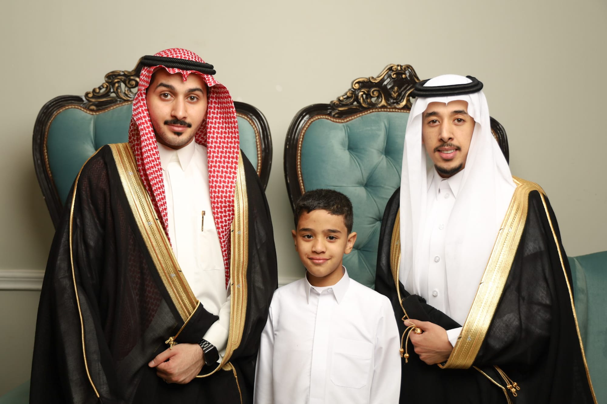 زواج عائلة ال سعد من عائلة بن سعيد