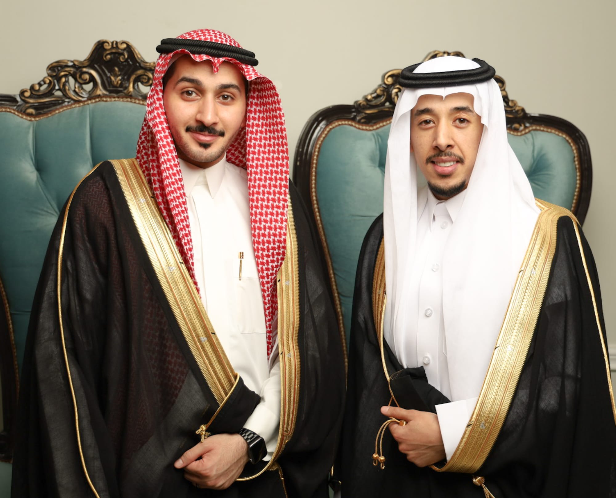 زواج عائلة ال سعد من عائلة بن سعيد