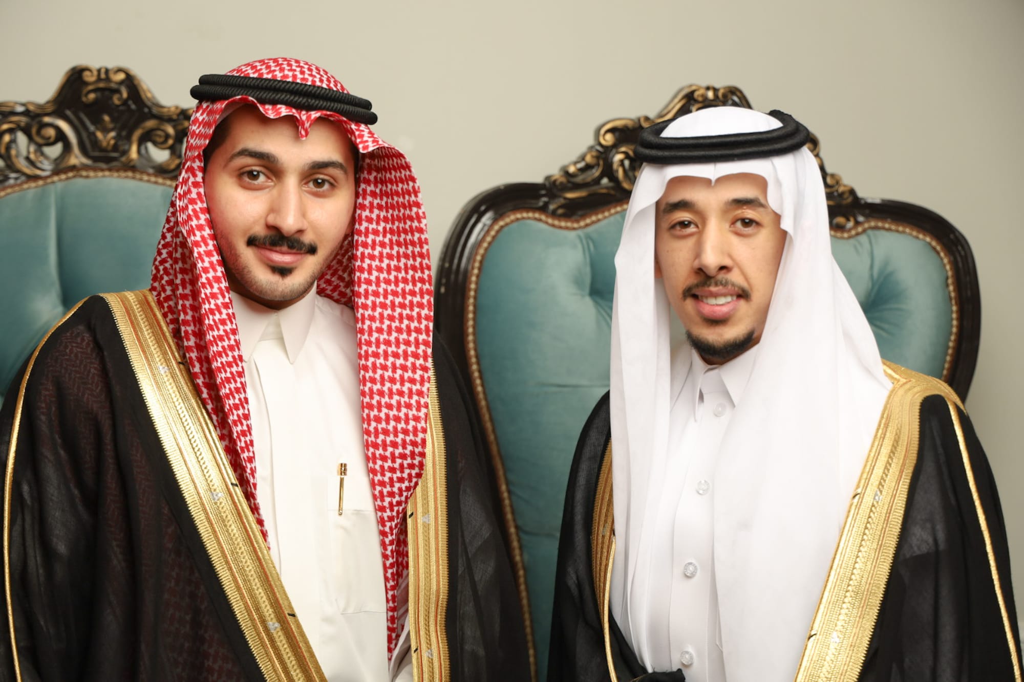 زواج عائلة ال سعد من عائلة بن سعيد