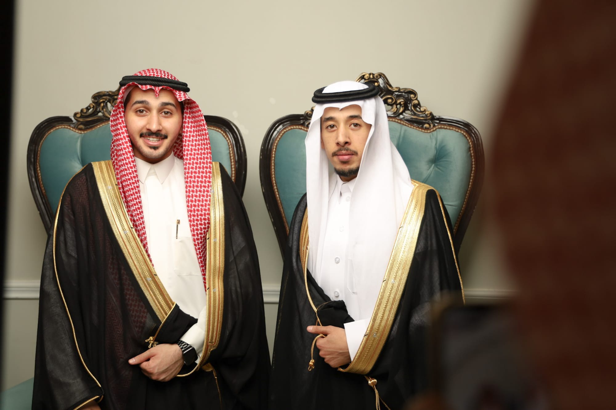 زواج عائلة ال سعد من عائلة بن سعيد