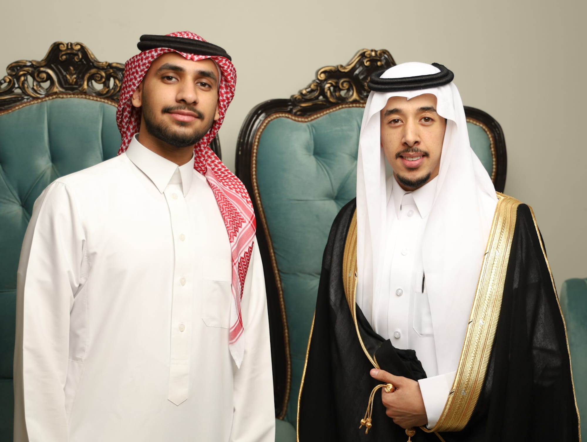 زواج عائلة ال سعد من عائلة بن سعيد