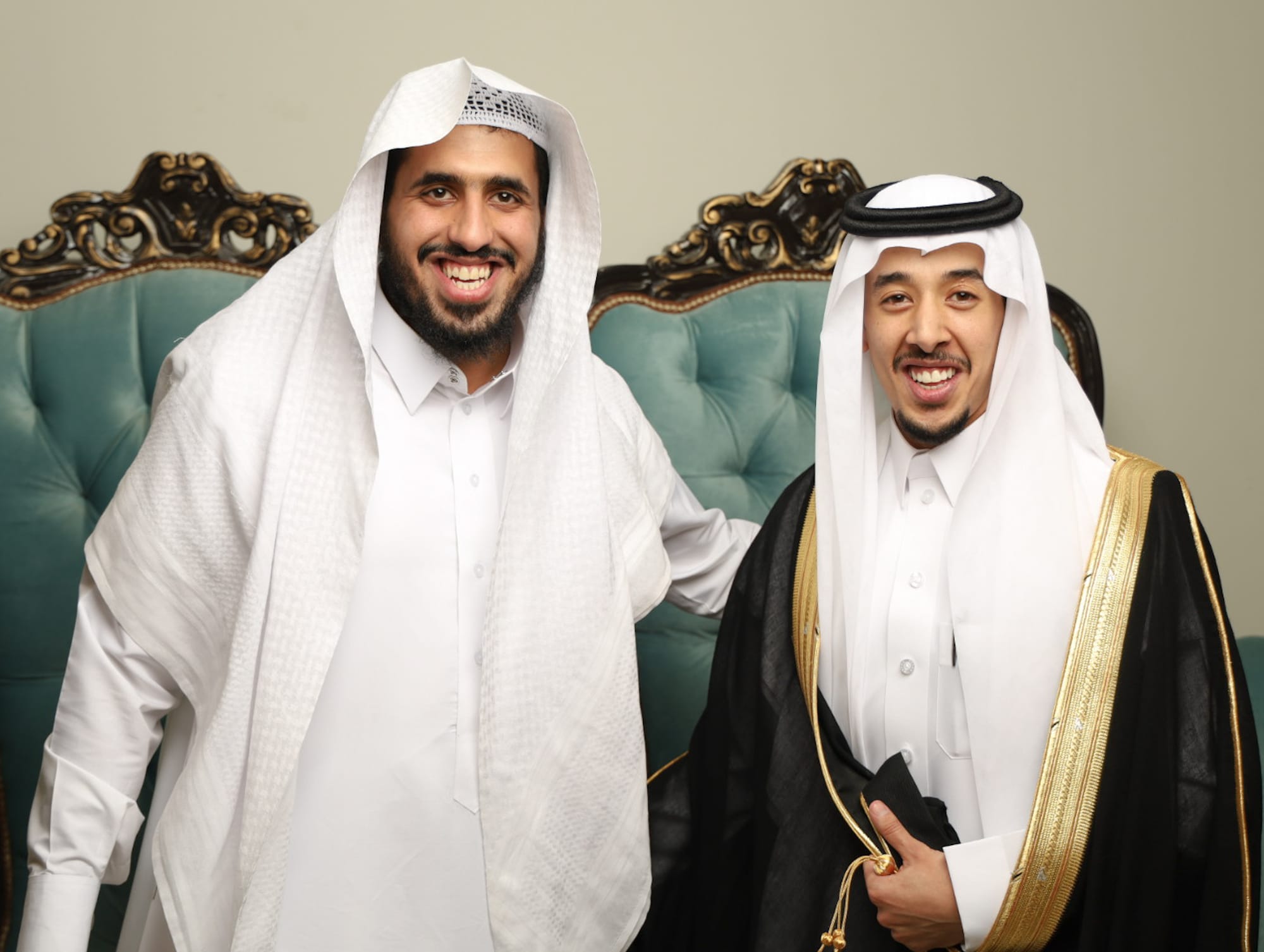 زواج عائلة ال سعد من عائلة بن سعيد