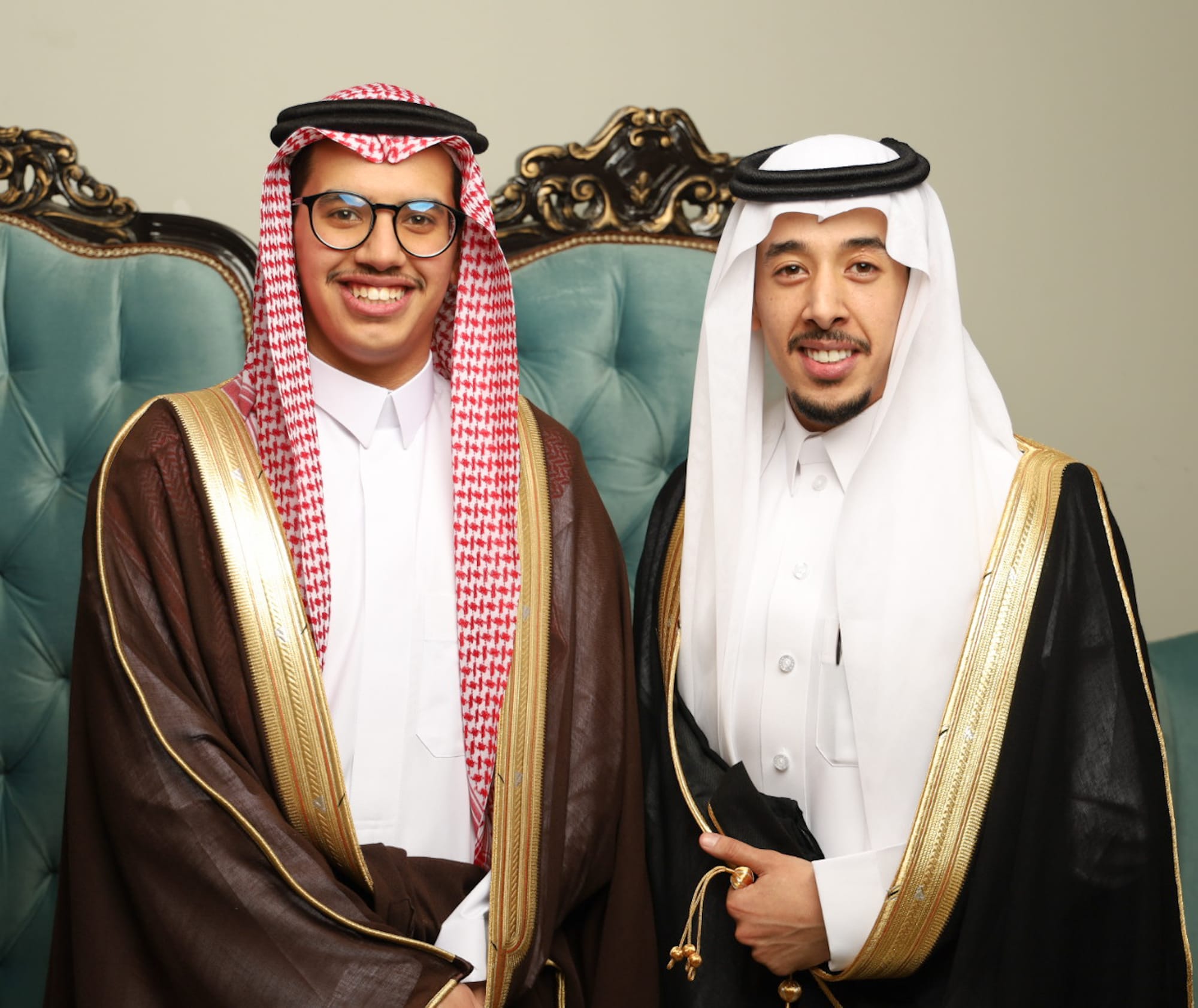 زواج عائلة ال سعد من عائلة بن سعيد