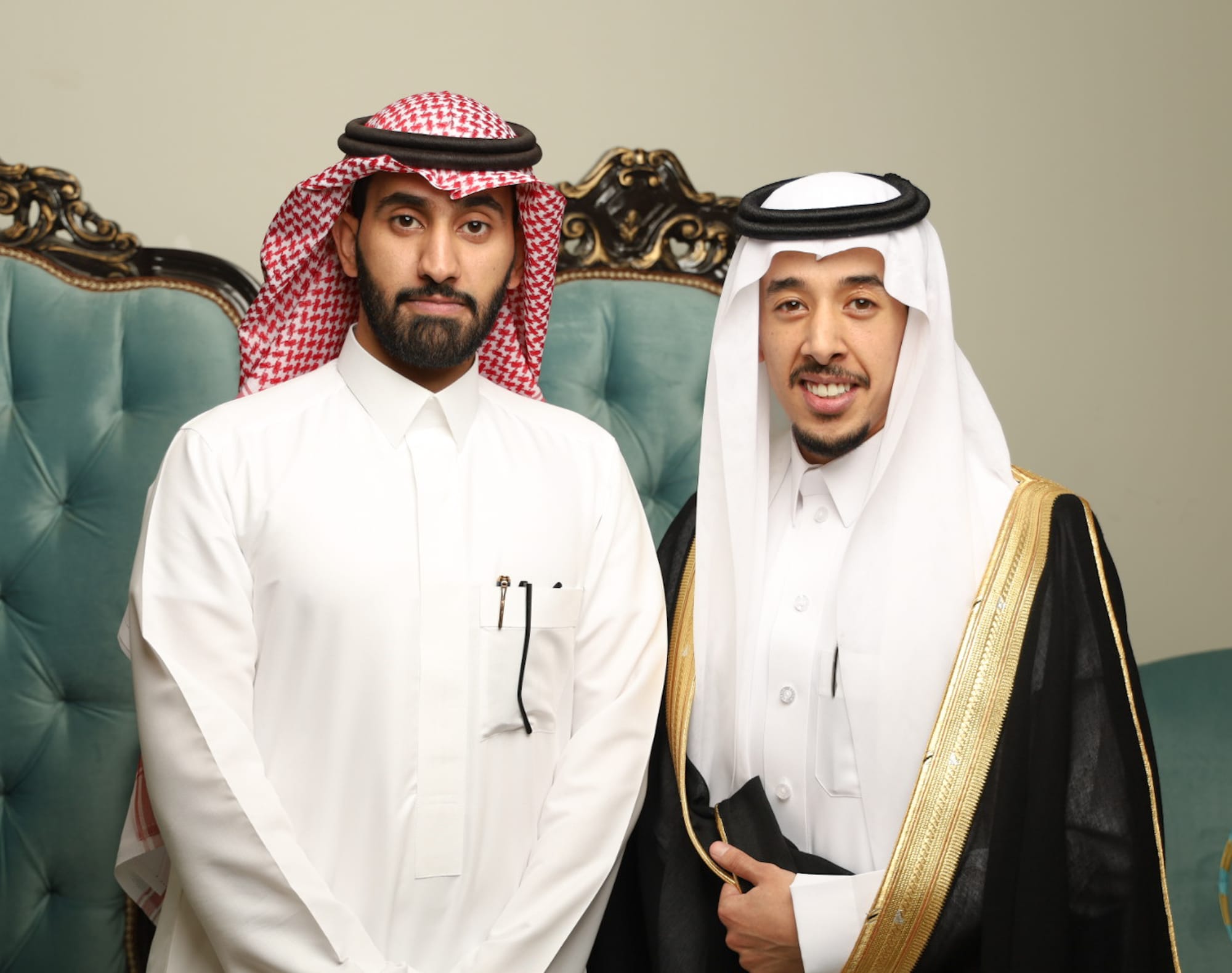 زواج عائلة ال سعد من عائلة بن سعيد