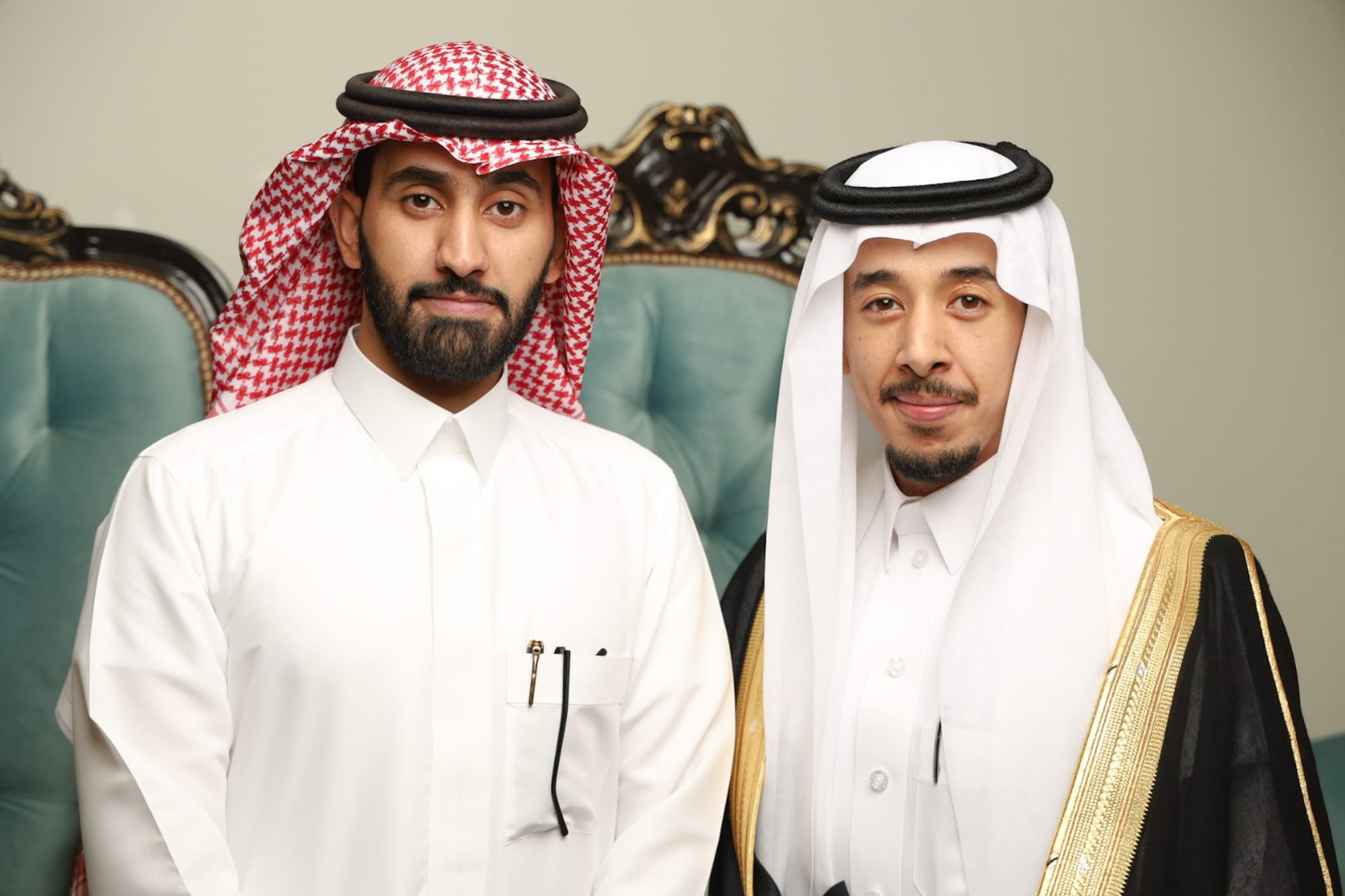 زواج عائلة ال سعد من عائلة بن سعيد