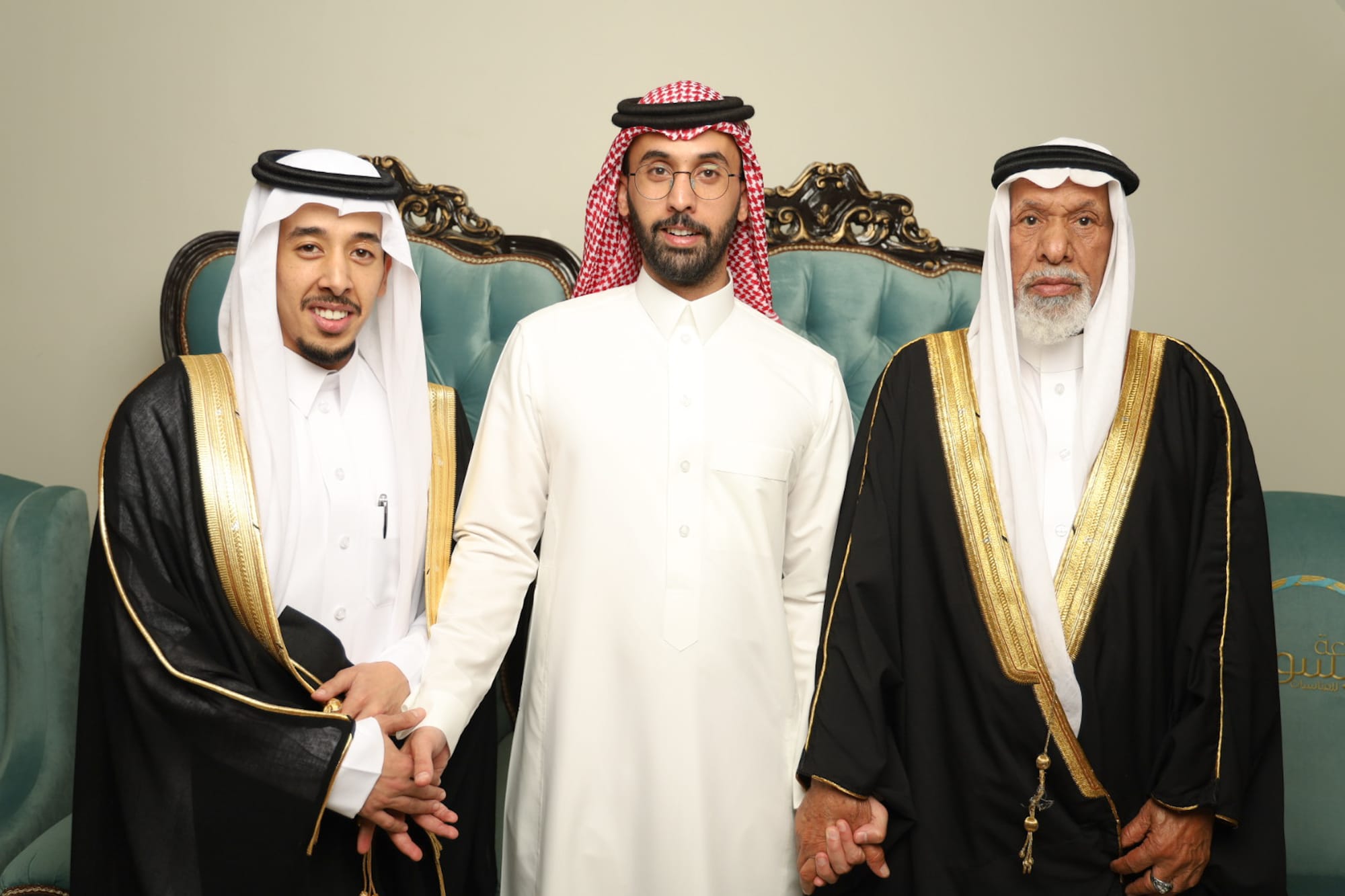 زواج عائلة ال سعد من عائلة بن سعيد