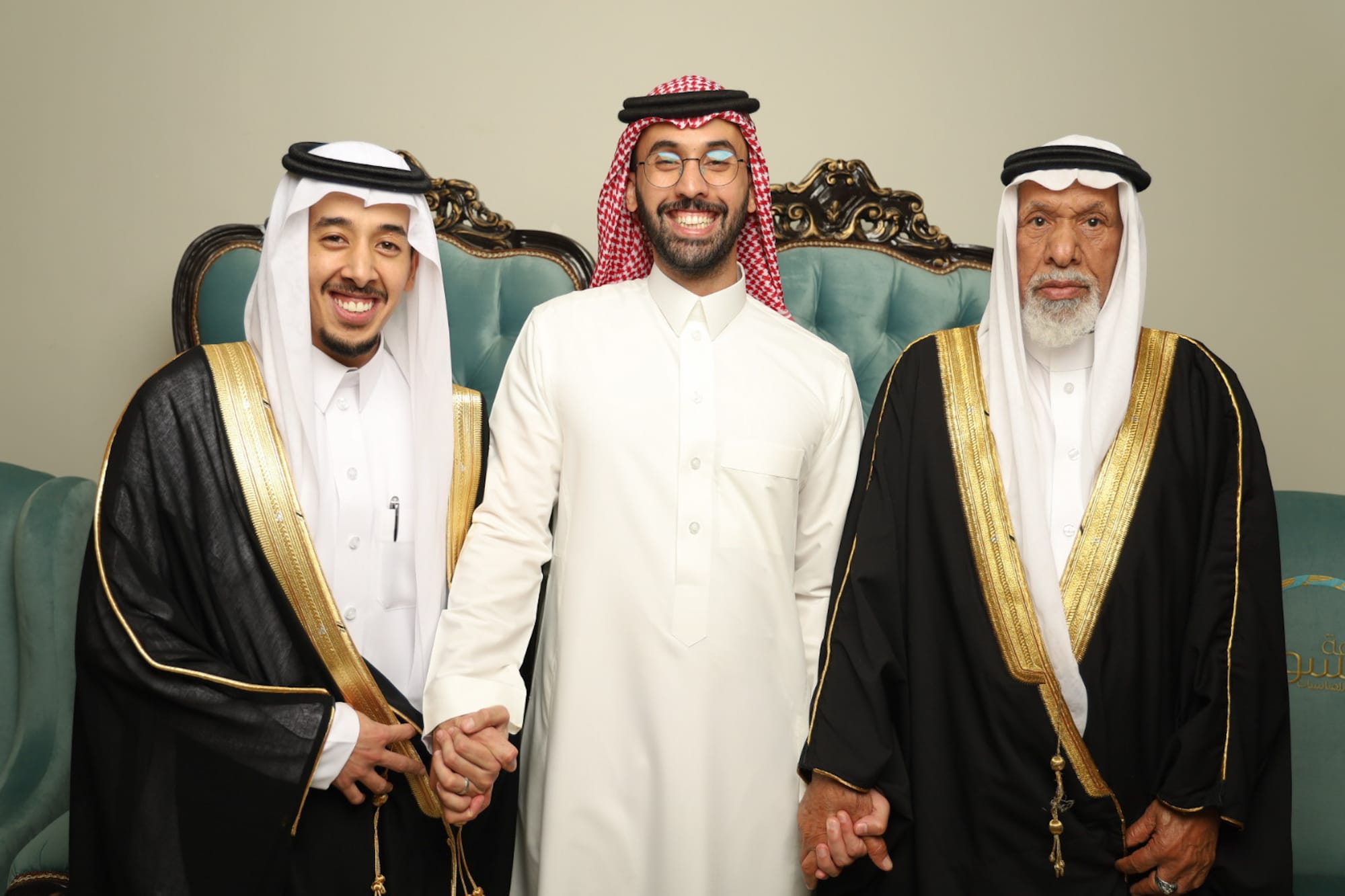 زواج عائلة ال سعد من عائلة بن سعيد