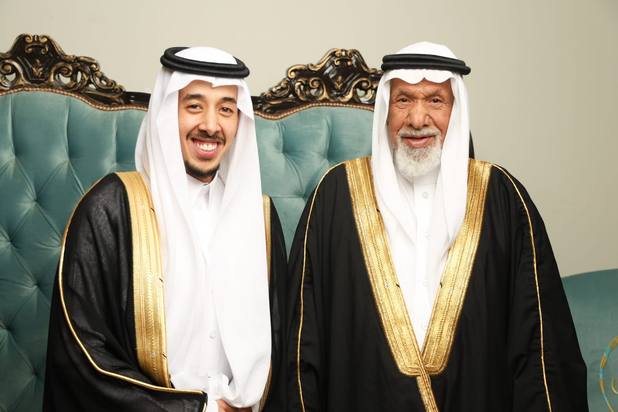 زواج عائلة ال سعد من عائلة بن سعيد