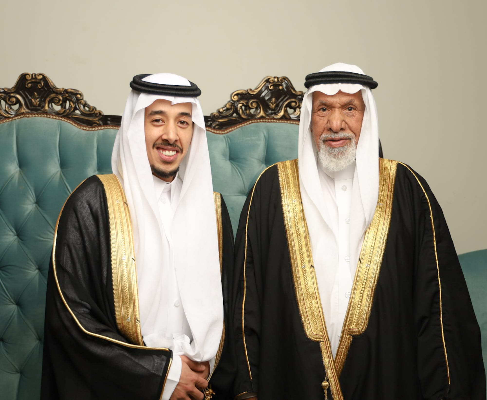 زواج عائلة ال سعد من عائلة بن سعيد