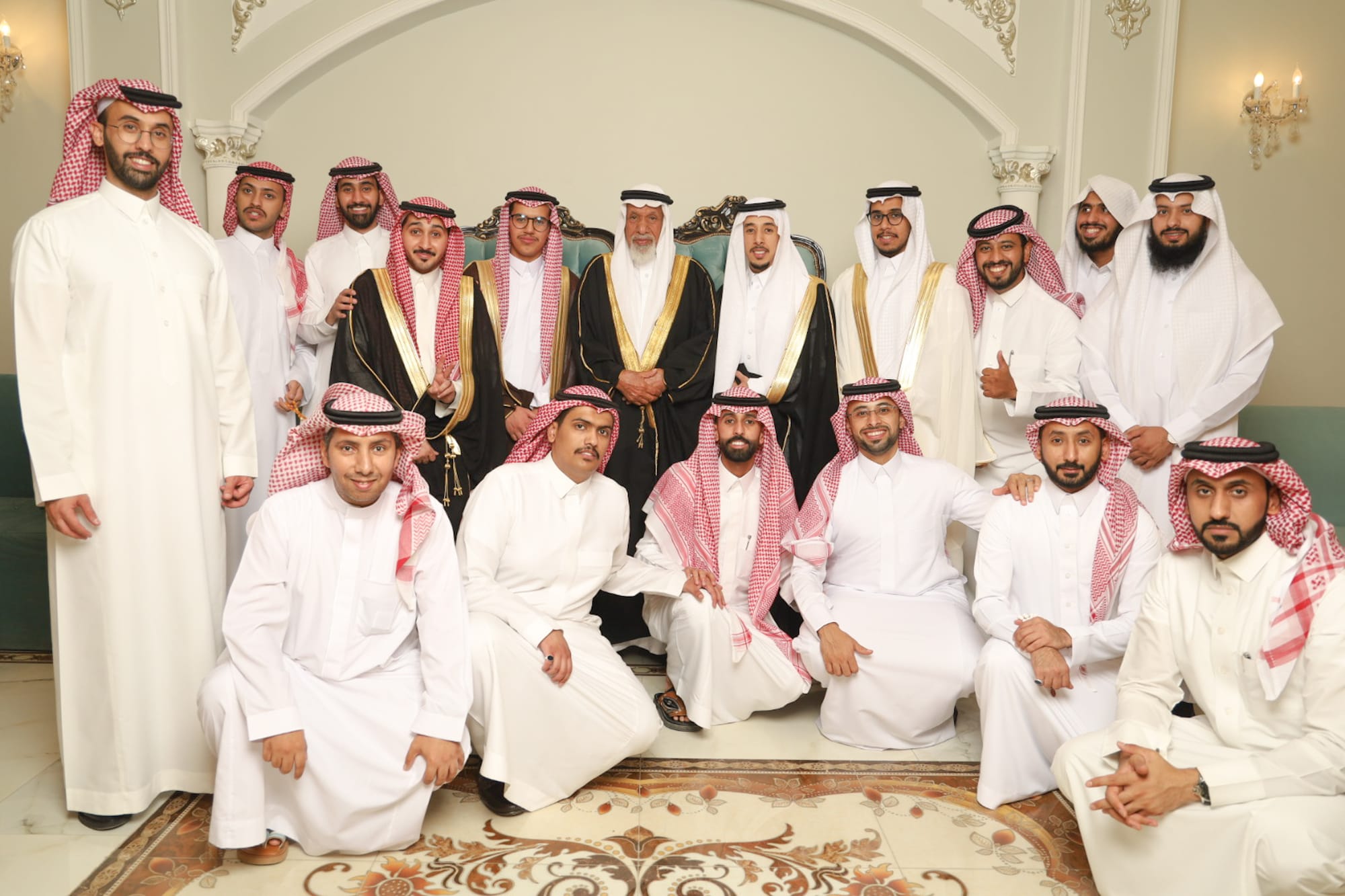 زواج عائلة ال سعد من عائلة بن سعيد