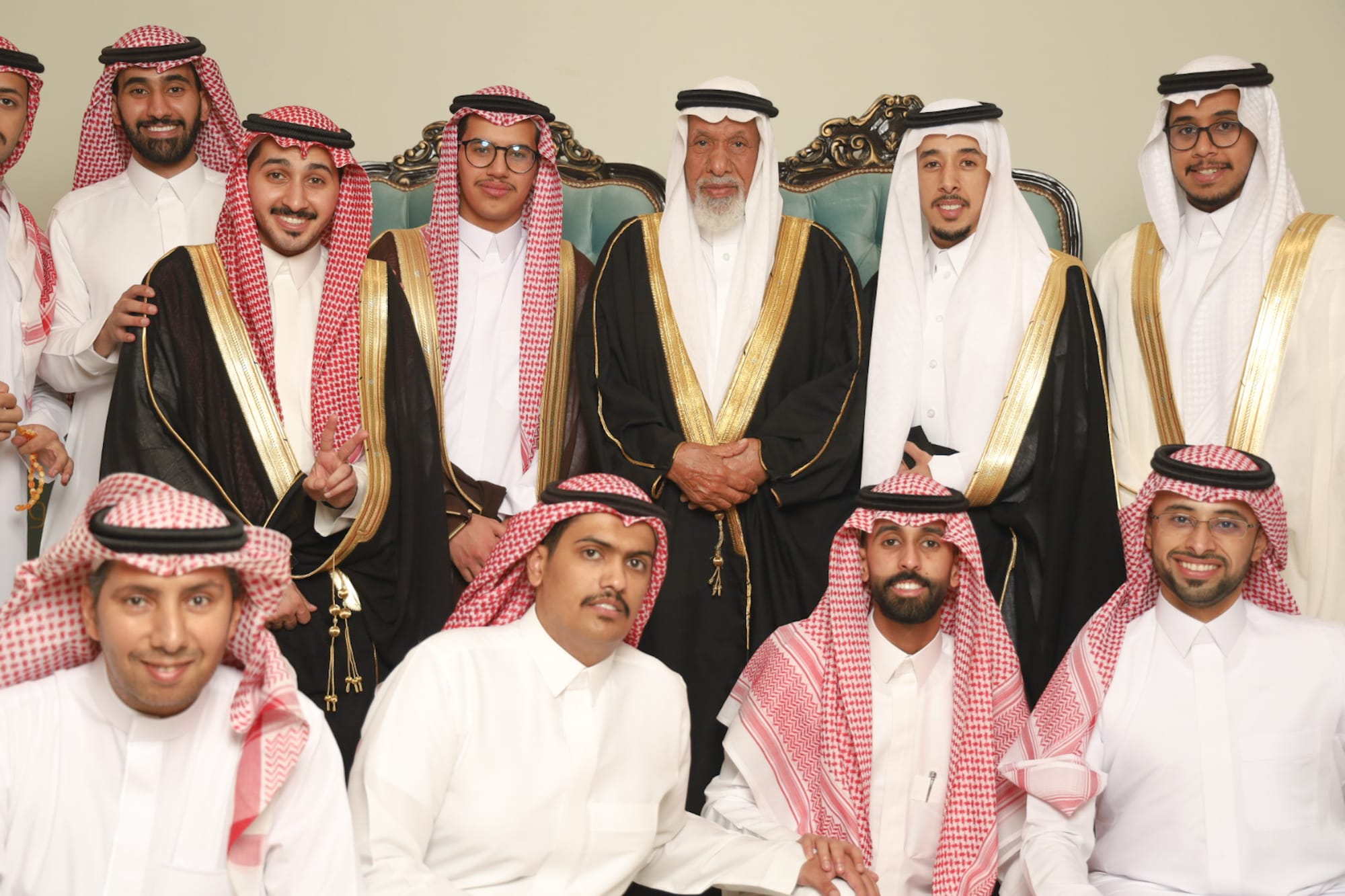 زواج عائلة ال سعد من عائلة بن سعيد