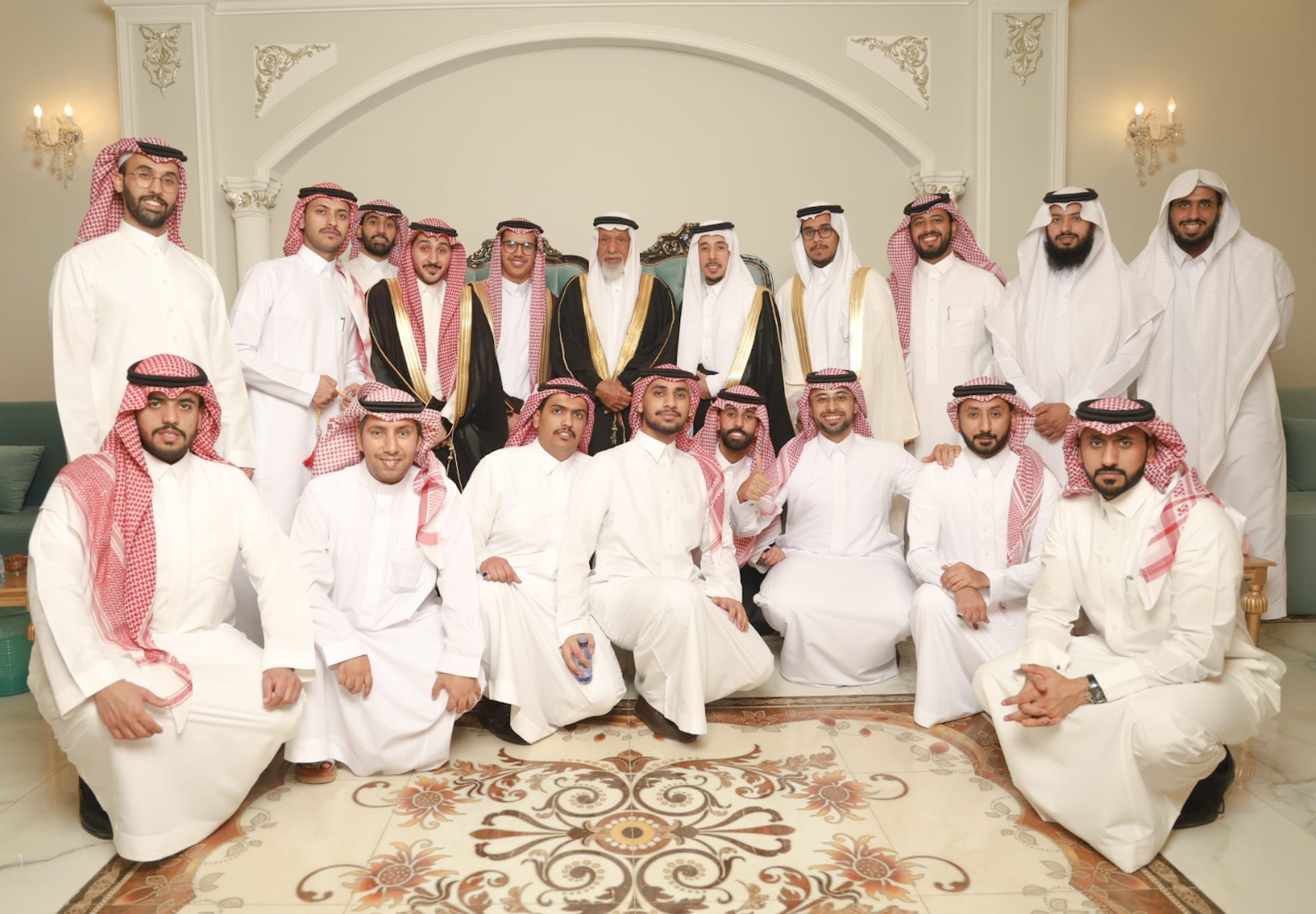 زواج عائلة ال سعد من عائلة بن سعيد