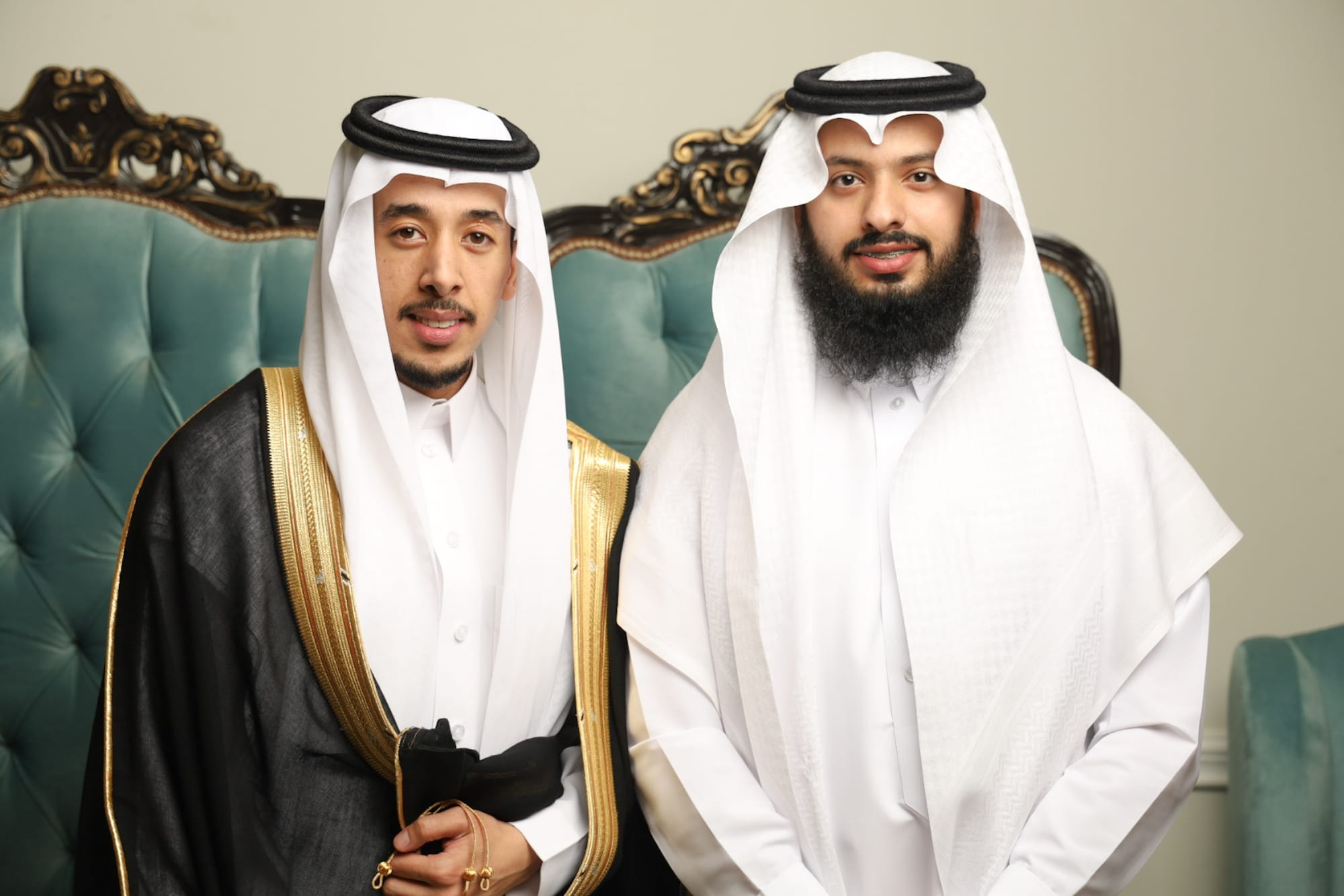 زواج عائلة ال سعد من عائلة بن سعيد