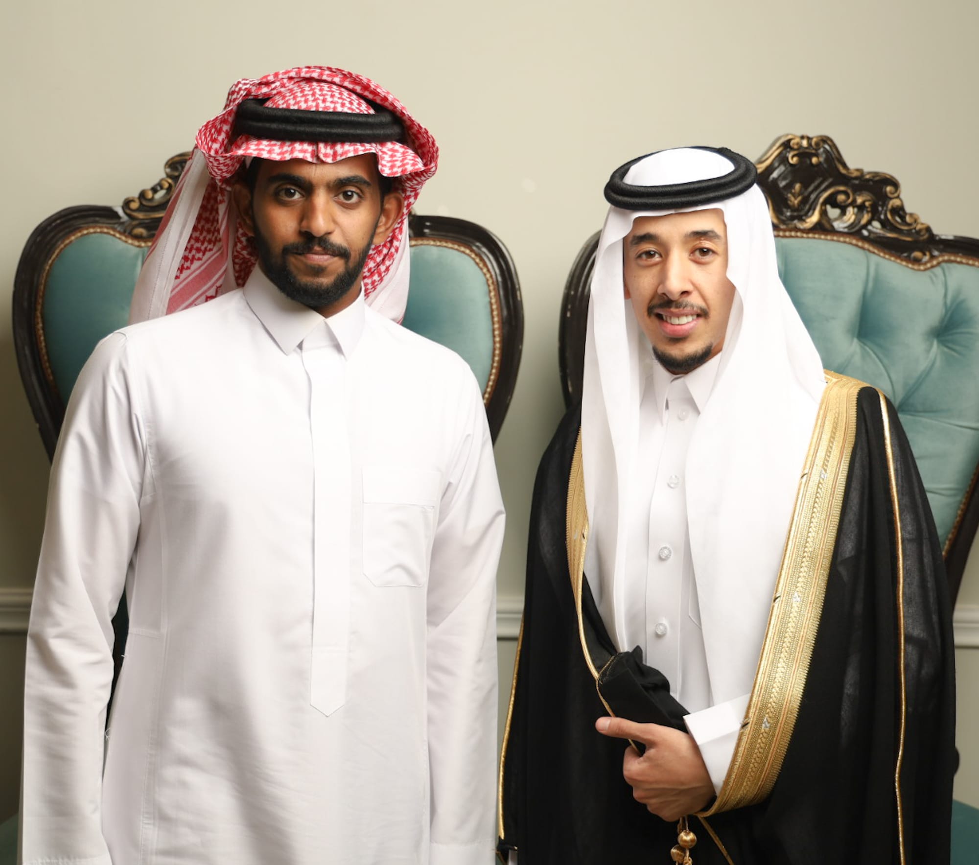 زواج عائلة ال سعد من عائلة بن سعيد