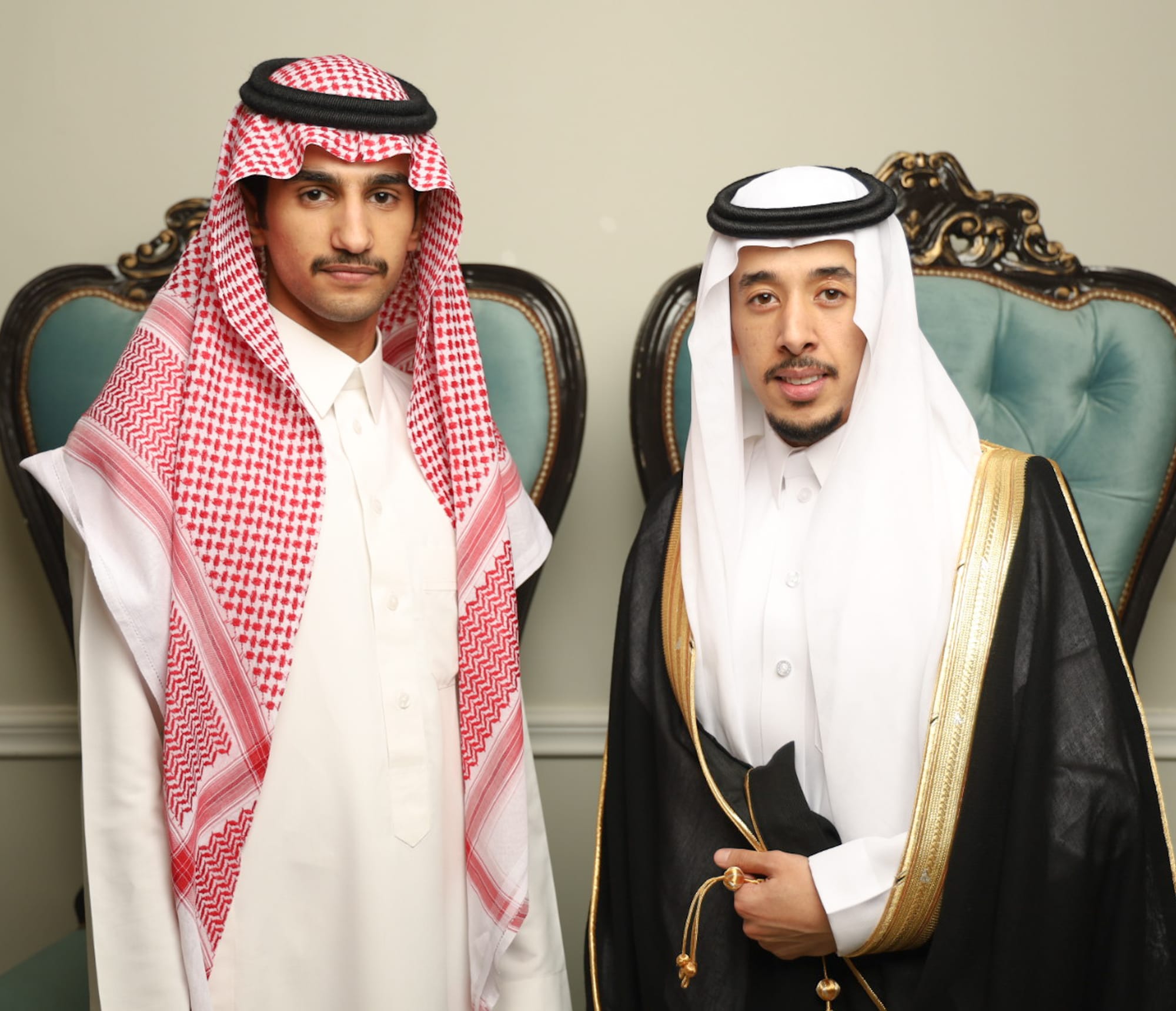 زواج عائلة ال سعد من عائلة بن سعيد