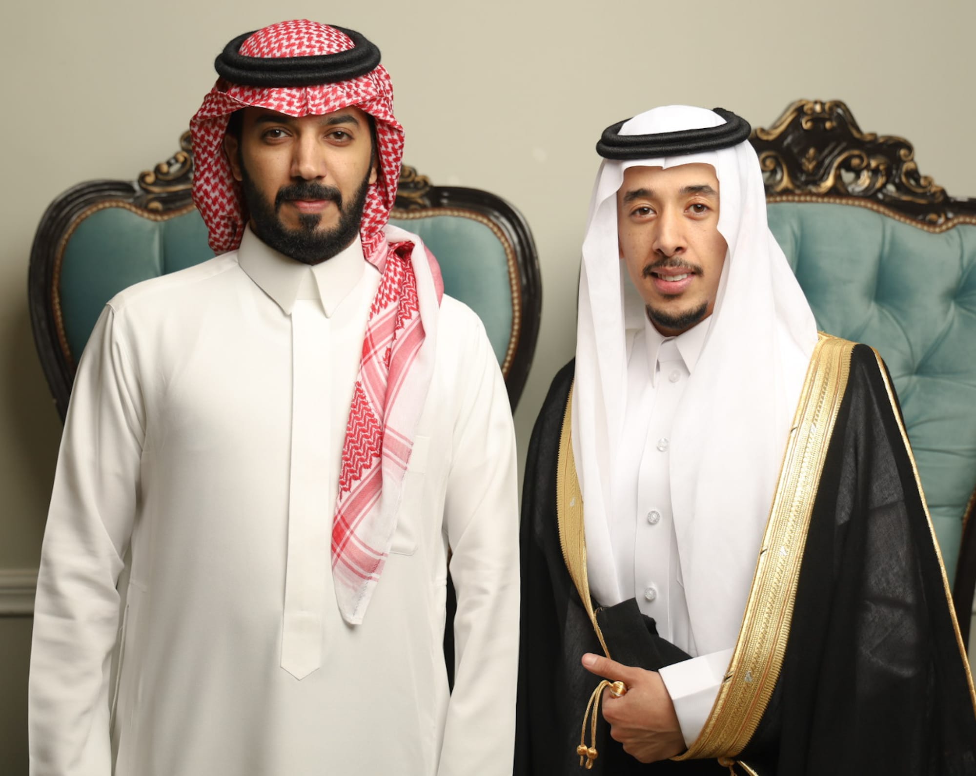 زواج عائلة ال سعد من عائلة بن سعيد