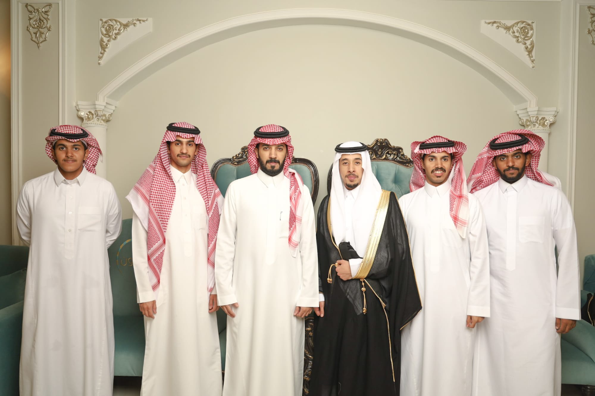 زواج عائلة ال سعد من عائلة بن سعيد