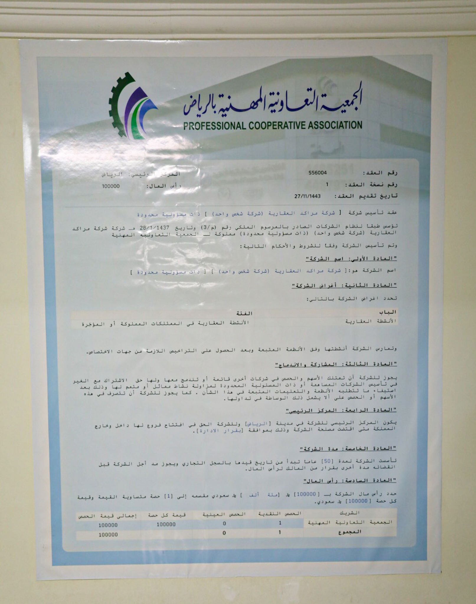 اجتماع الجمعية العمومية