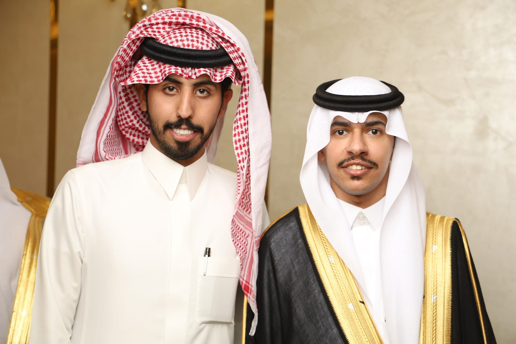 زواج ابراهيم سليمان اليحيى