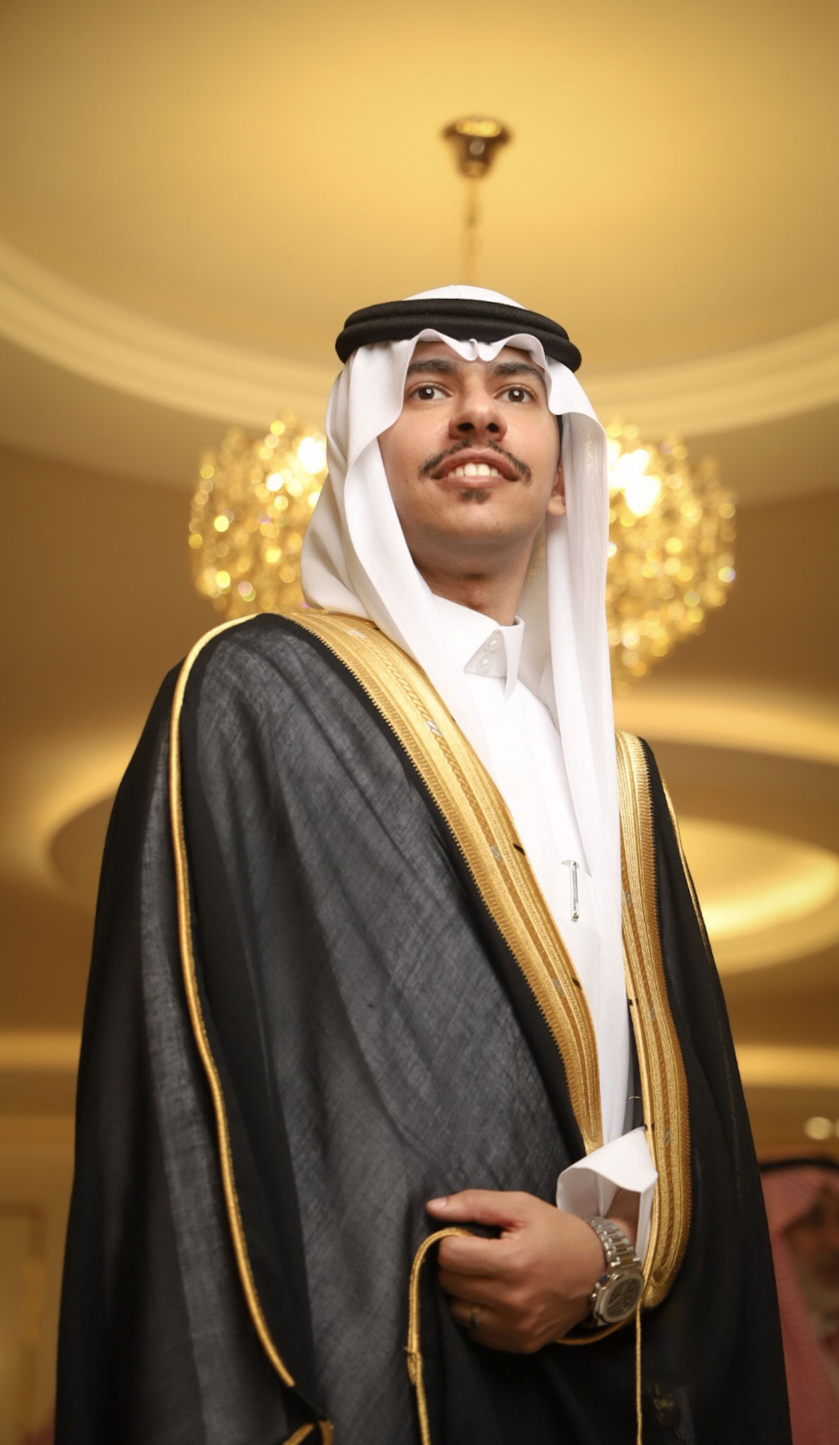 زواج ابراهيم سليمان اليحيى