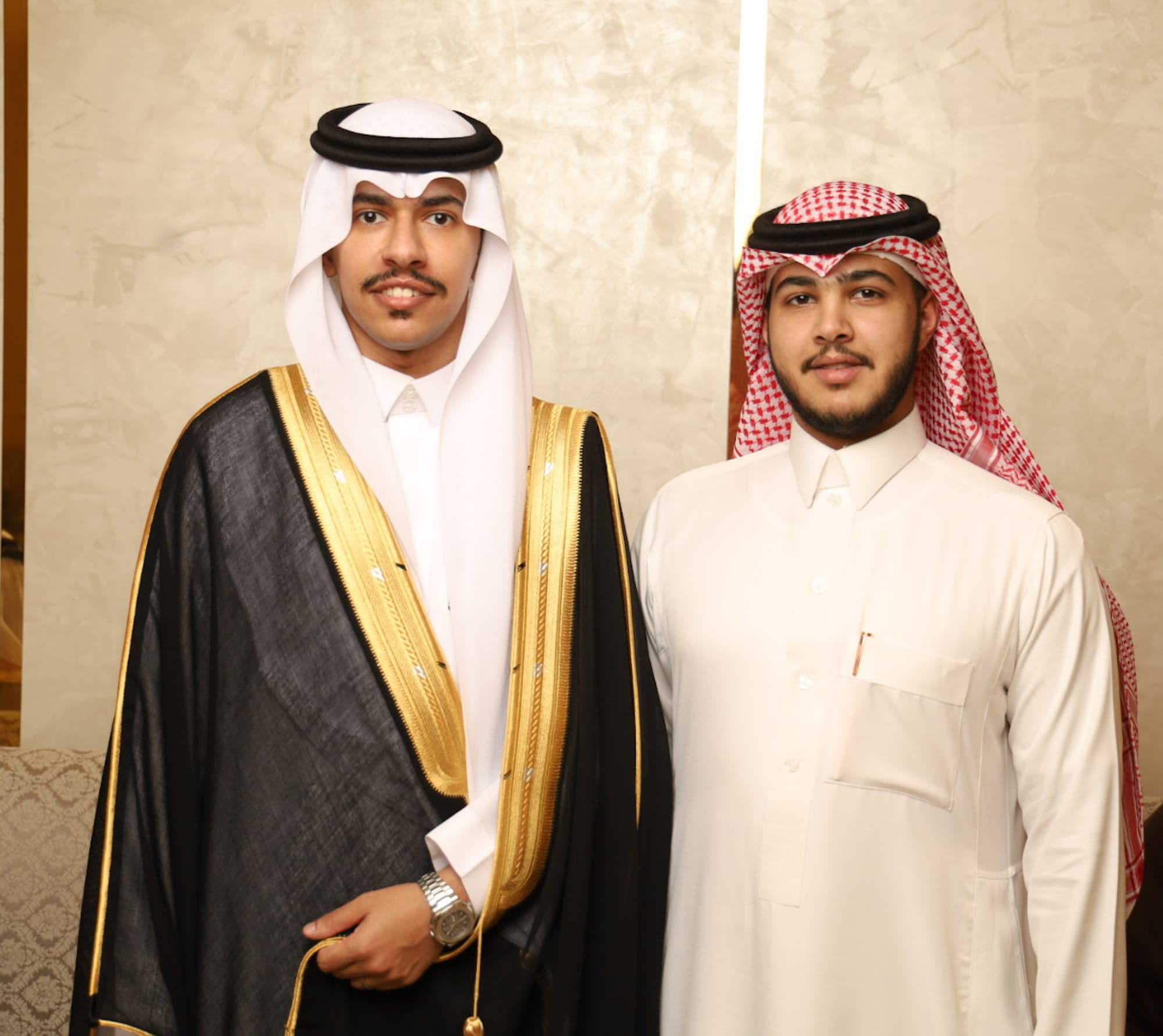 زواج ابراهيم سليمان اليحيى