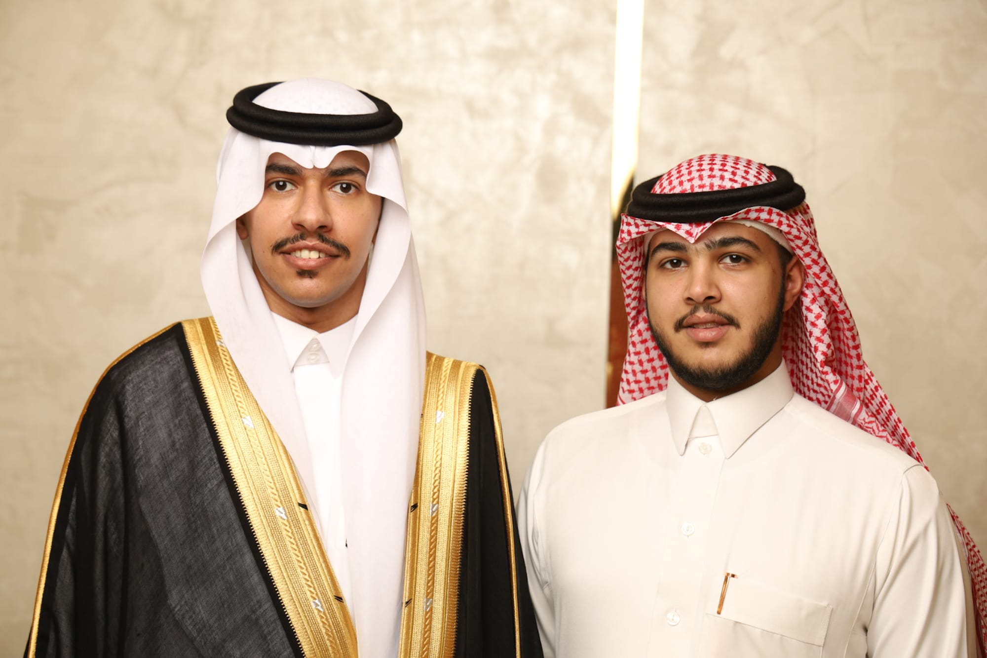 زواج ابراهيم سليمان اليحيى