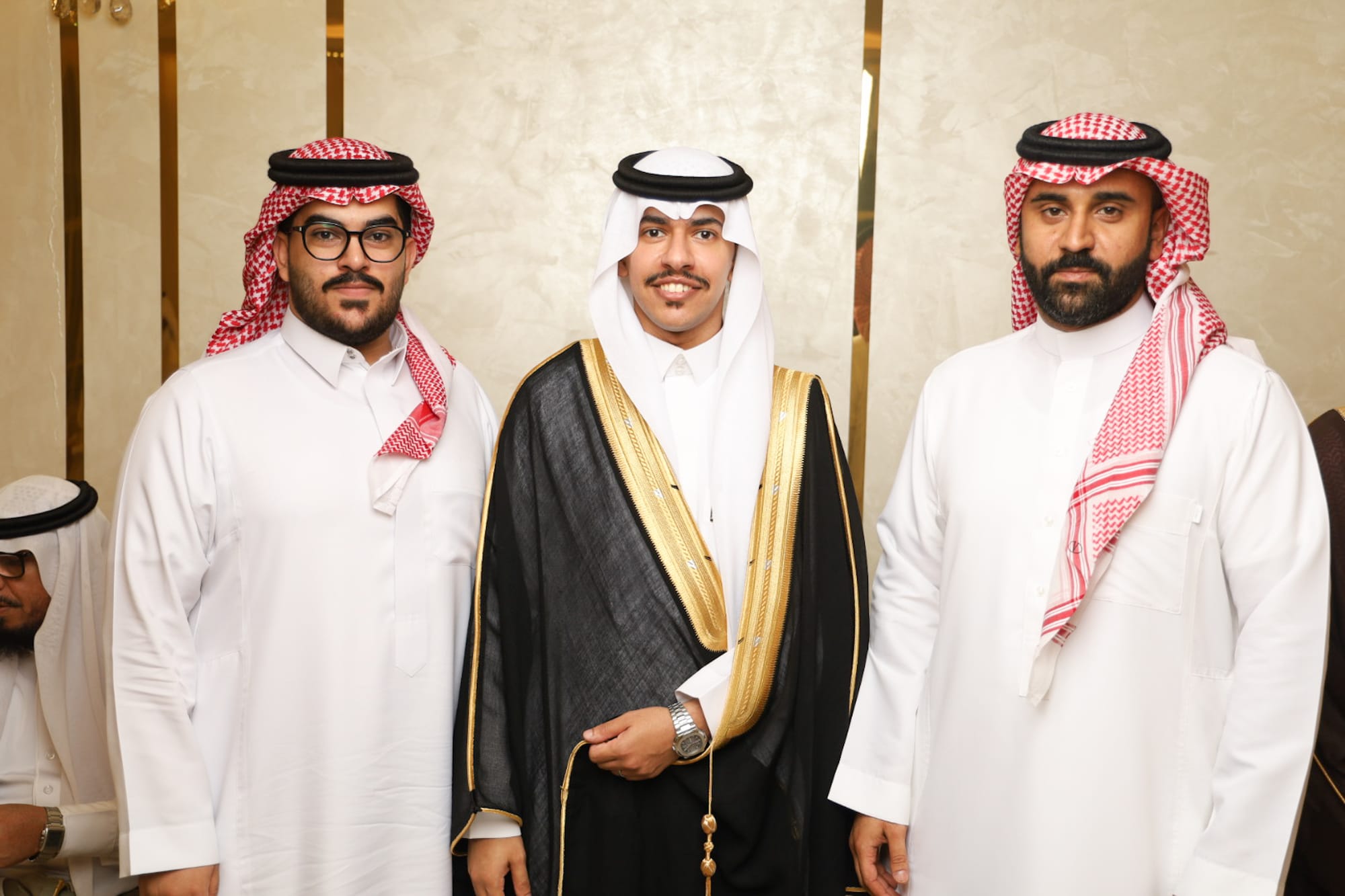 زواج ابراهيم سليمان اليحيى