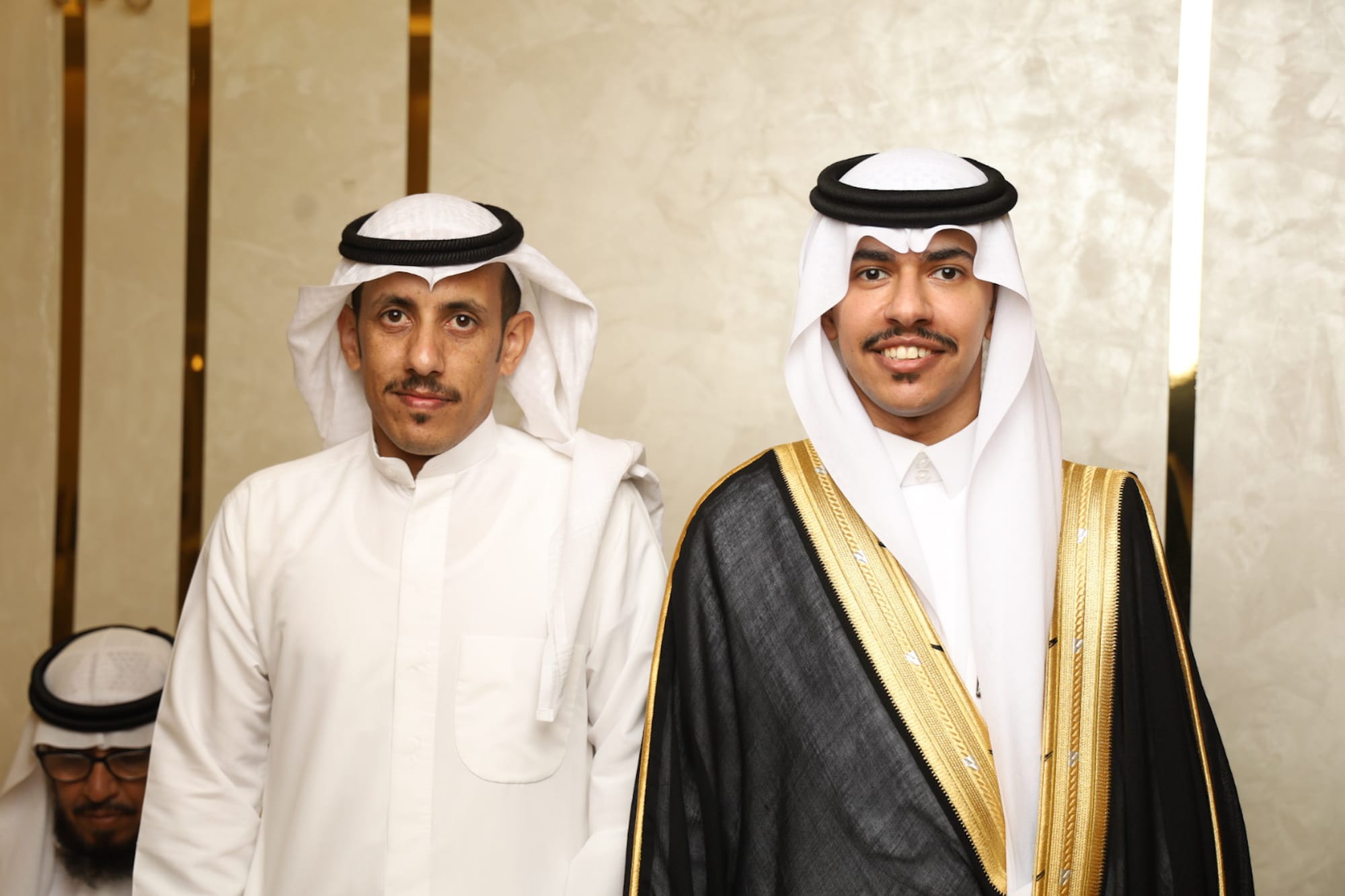 زواج ابراهيم سليمان اليحيى