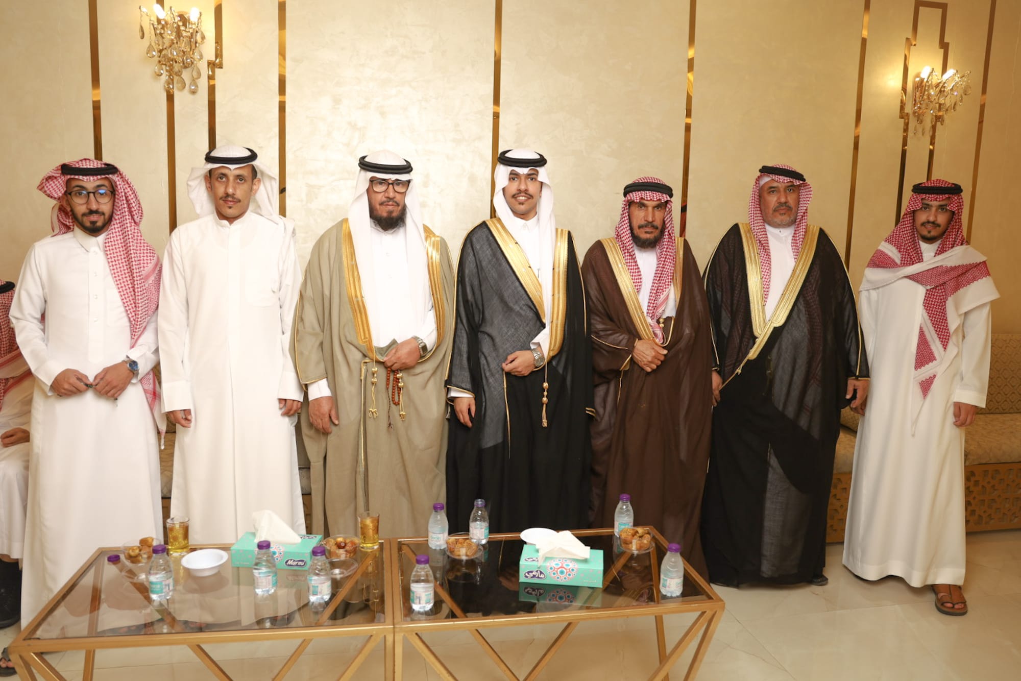 زواج ابراهيم سليمان اليحيى