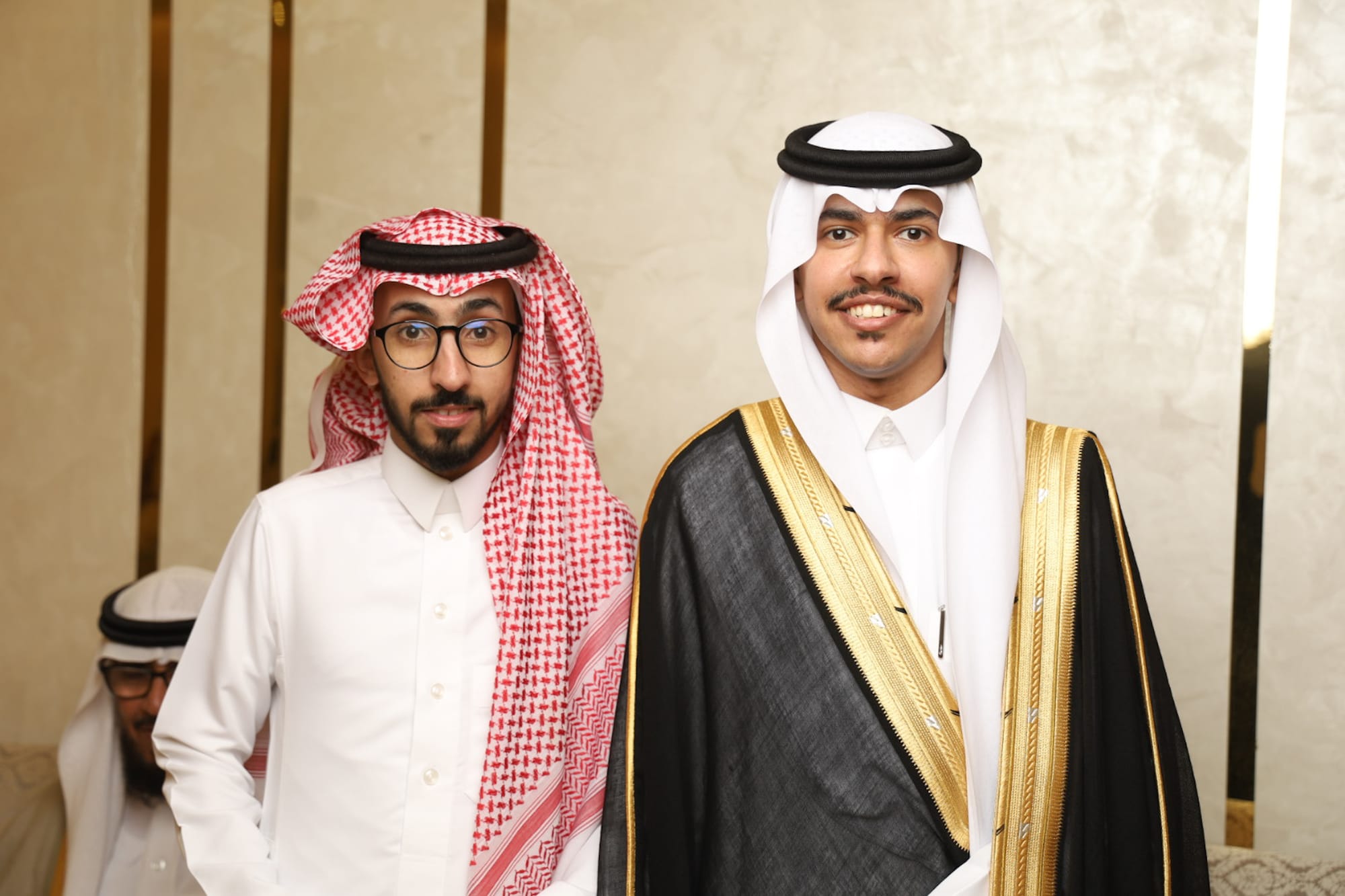 زواج ابراهيم سليمان اليحيى