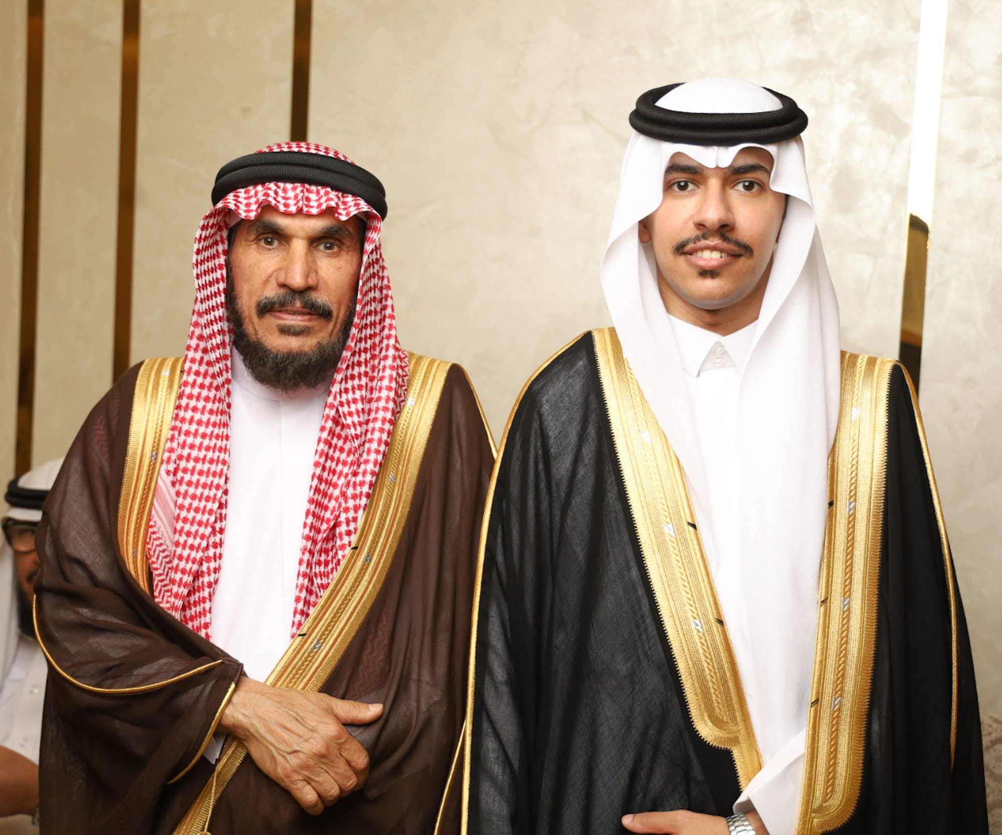 زواج ابراهيم سليمان اليحيى