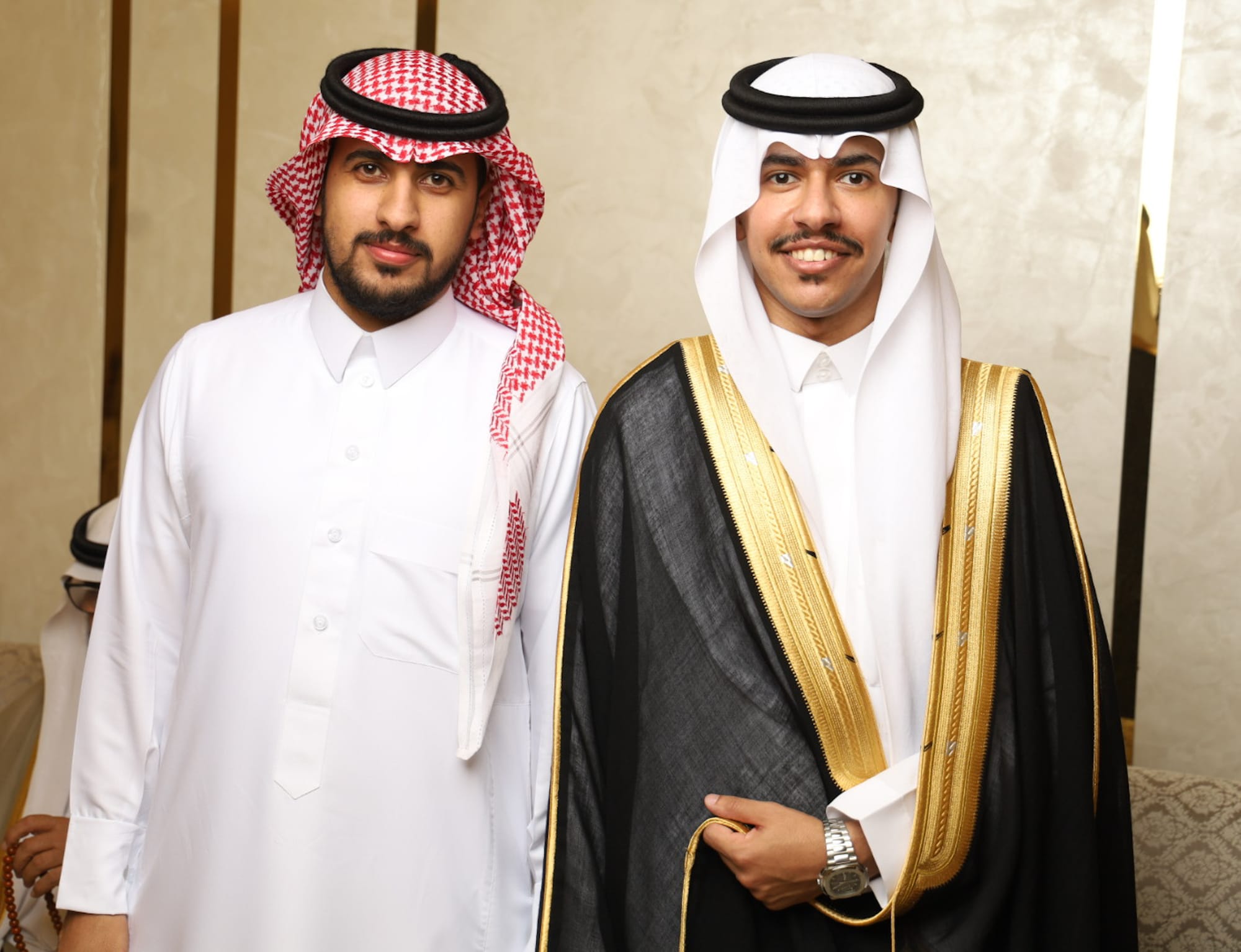 زواج ابراهيم سليمان اليحيى