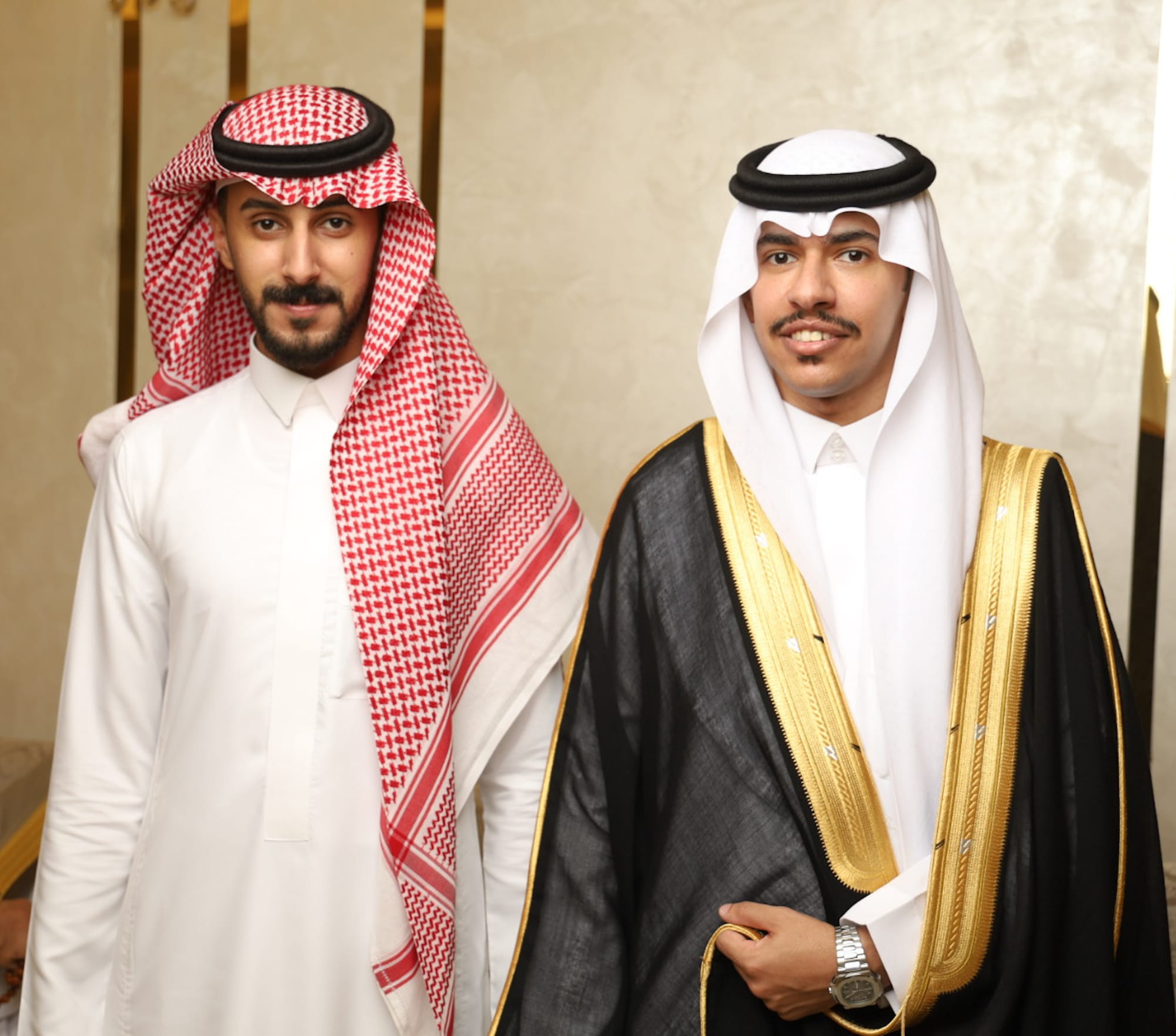 زواج ابراهيم سليمان اليحيى