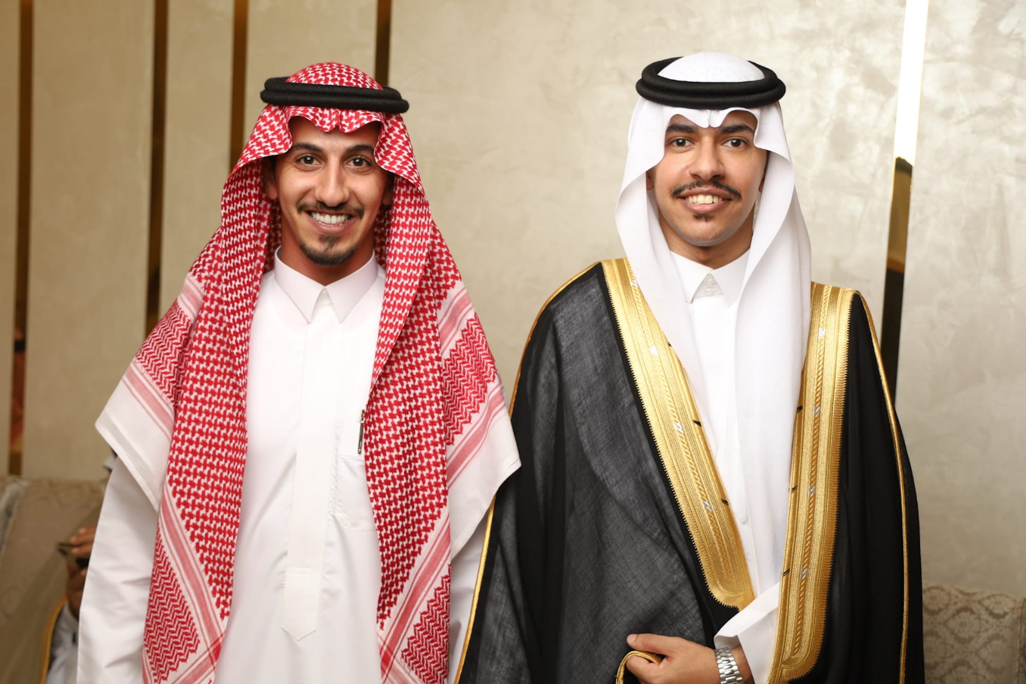 زواج ابراهيم سليمان اليحيى