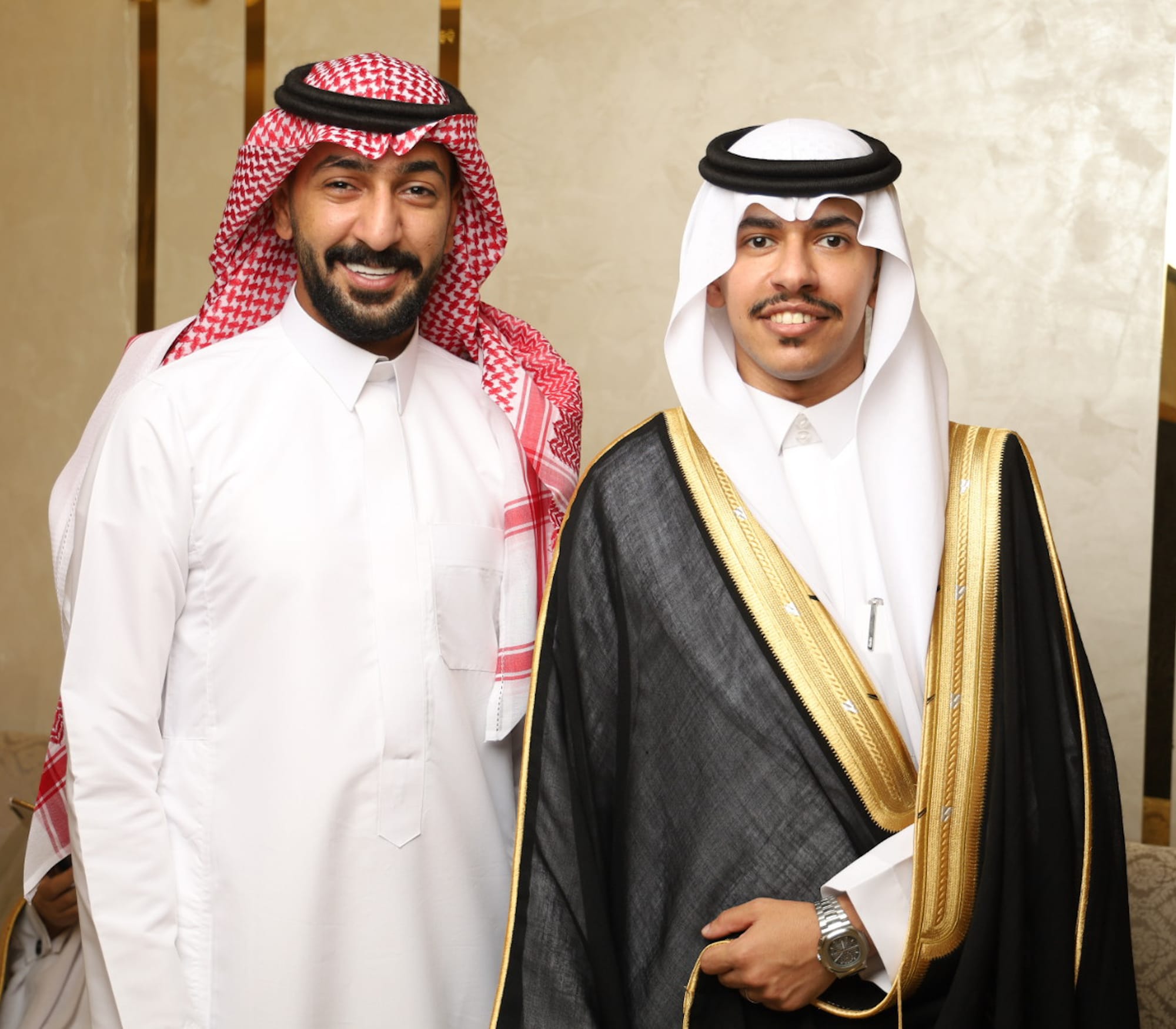 زواج ابراهيم سليمان اليحيى