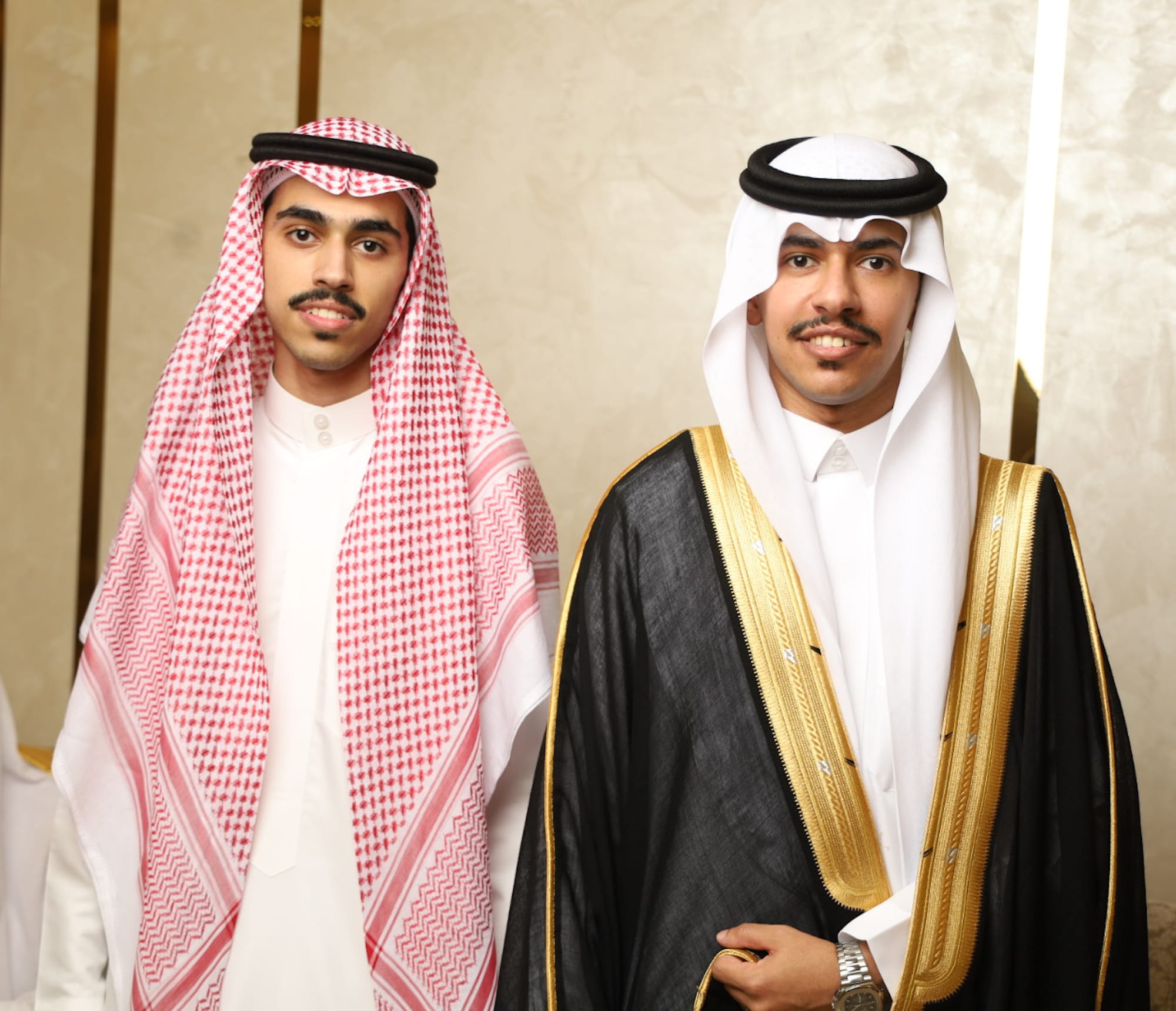 زواج ابراهيم سليمان اليحيى