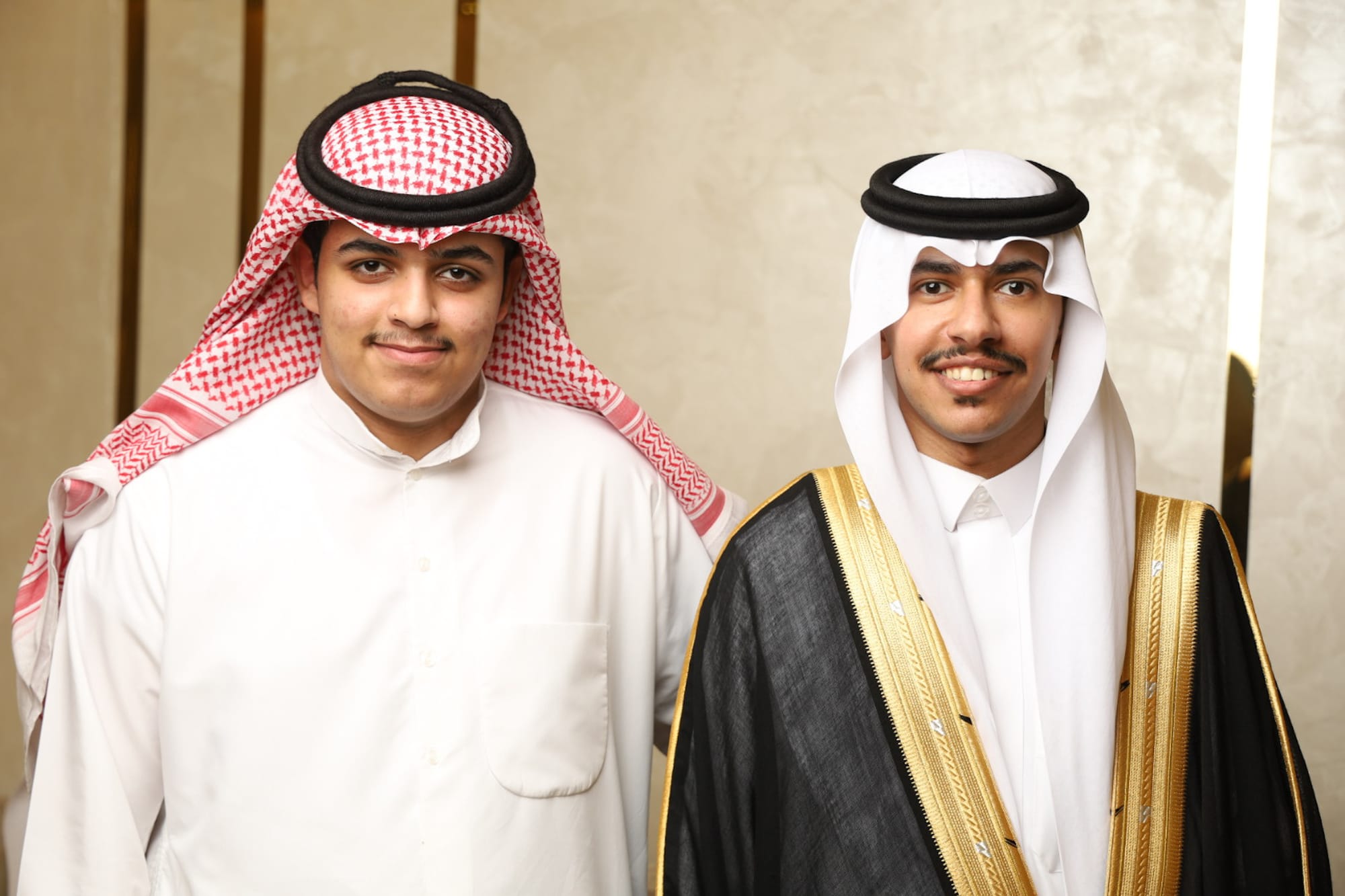 زواج ابراهيم سليمان اليحيى