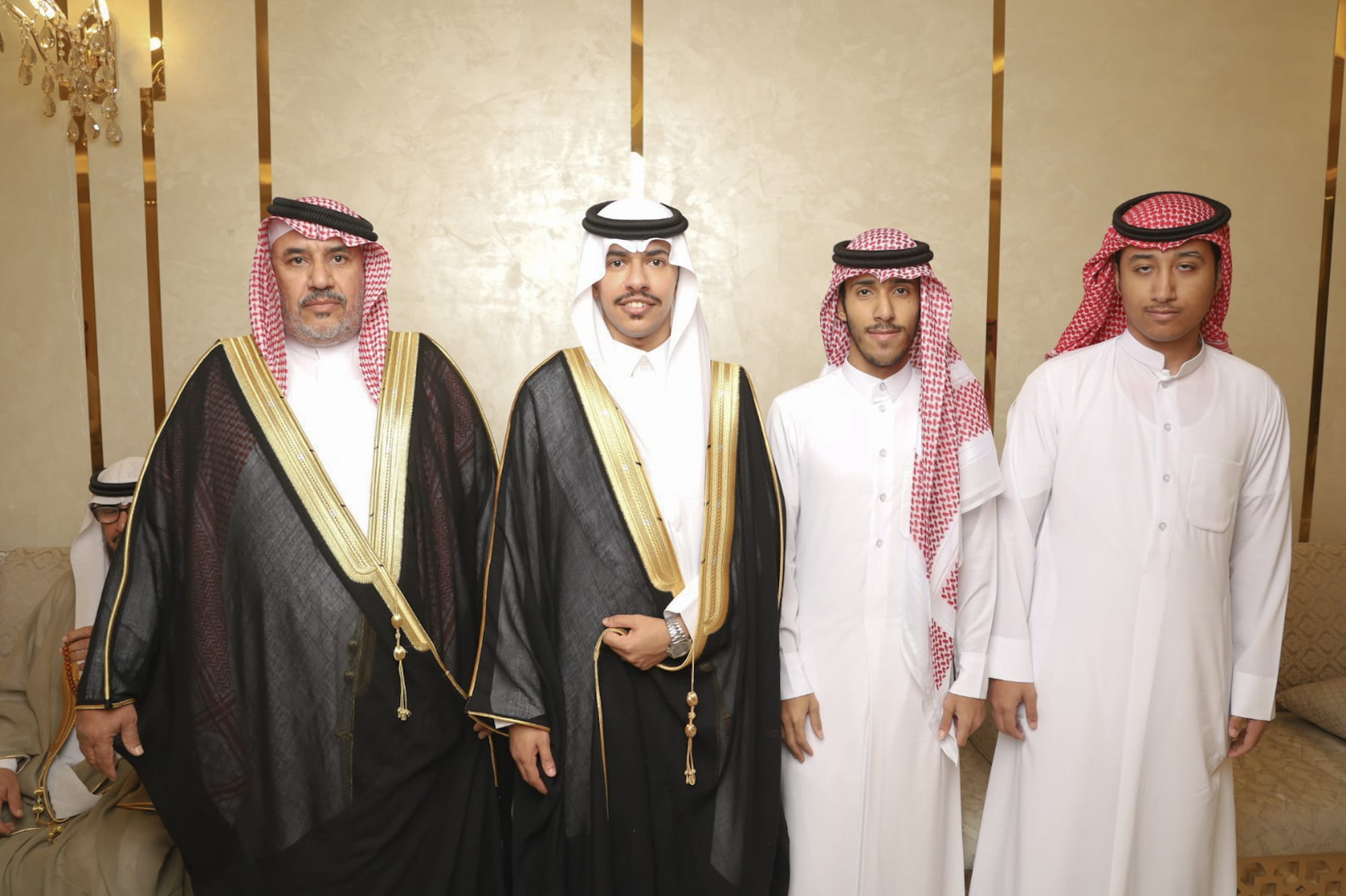 زواج ابراهيم سليمان اليحيى