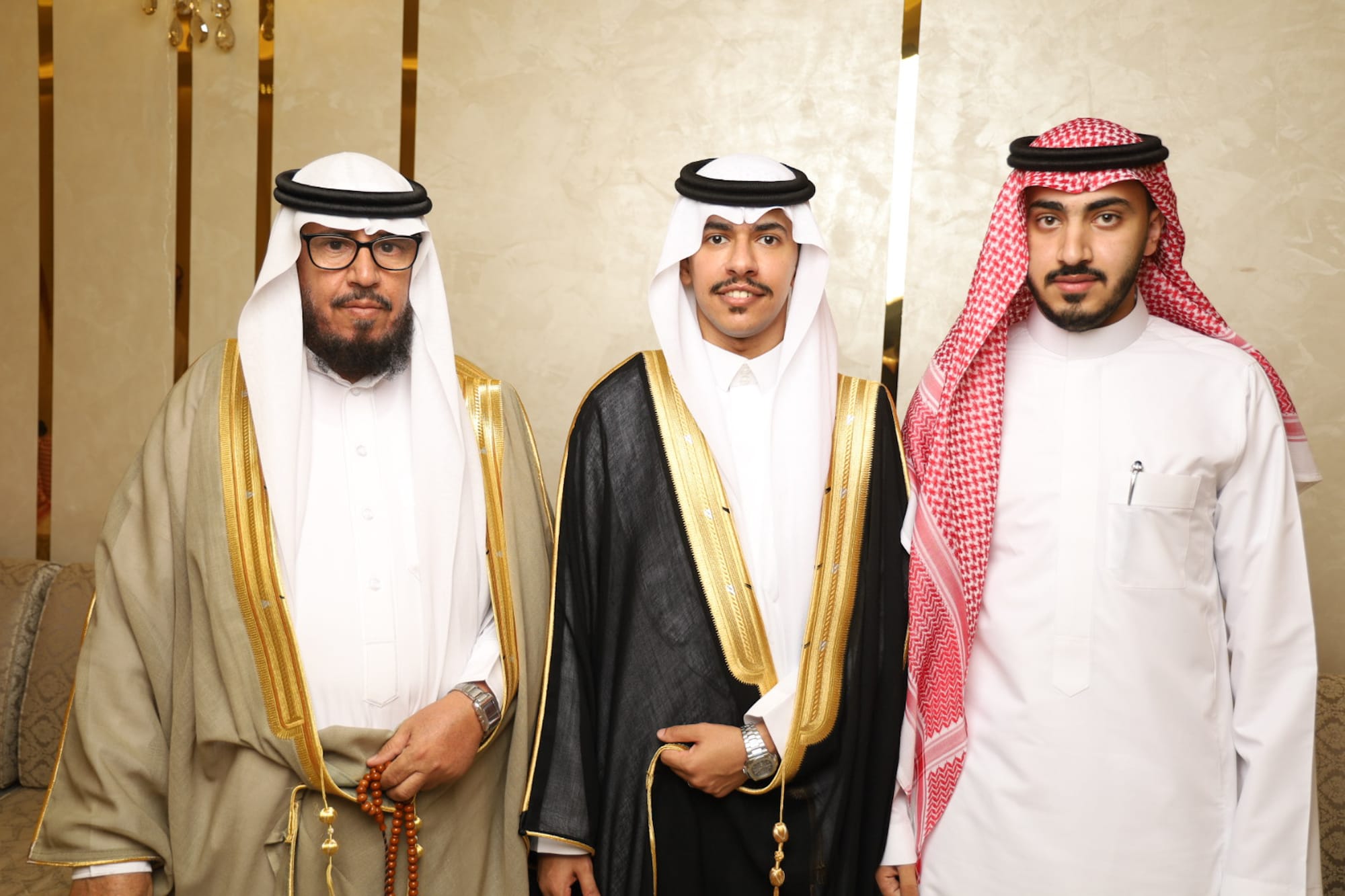 زواج ابراهيم سليمان اليحيى